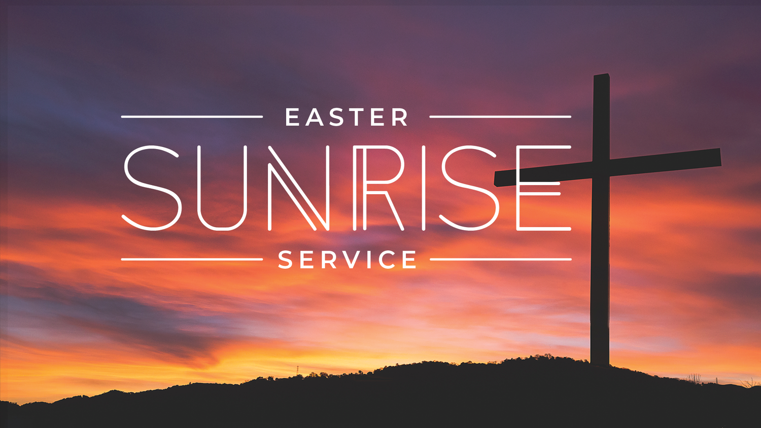 Easter Sunrise Service