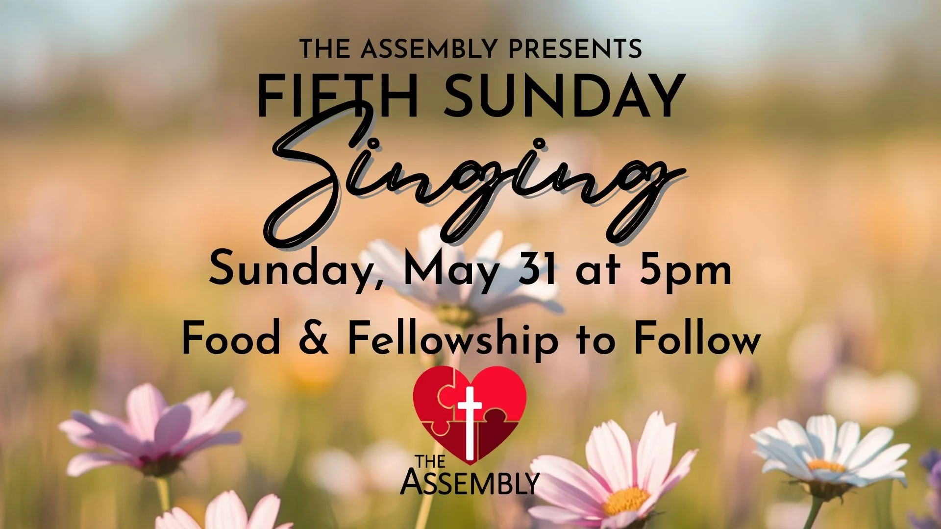 Fifth Sunday Singing