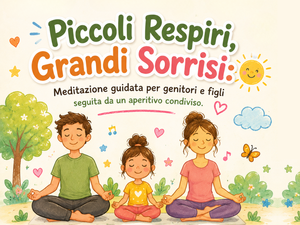 Meditazione guidata per genitori e figli
