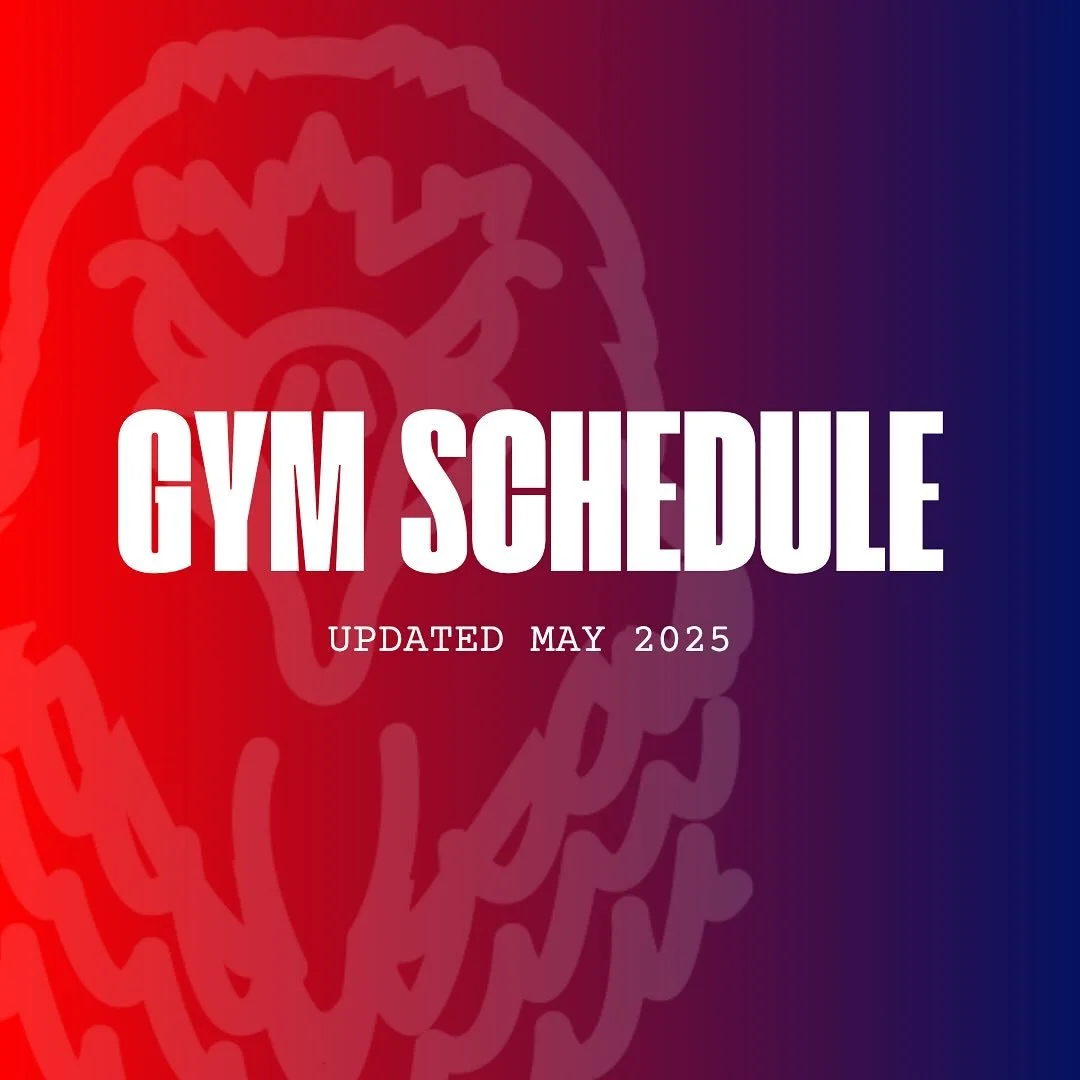 Updated Gym Schedule May 2025 - holler if you have questions 🔥🦅💪 we’ll see you on the mat! 
#bjj #bjjgym #bjjlife #martialartstraining #martialartist #martialartstraining #cincygram