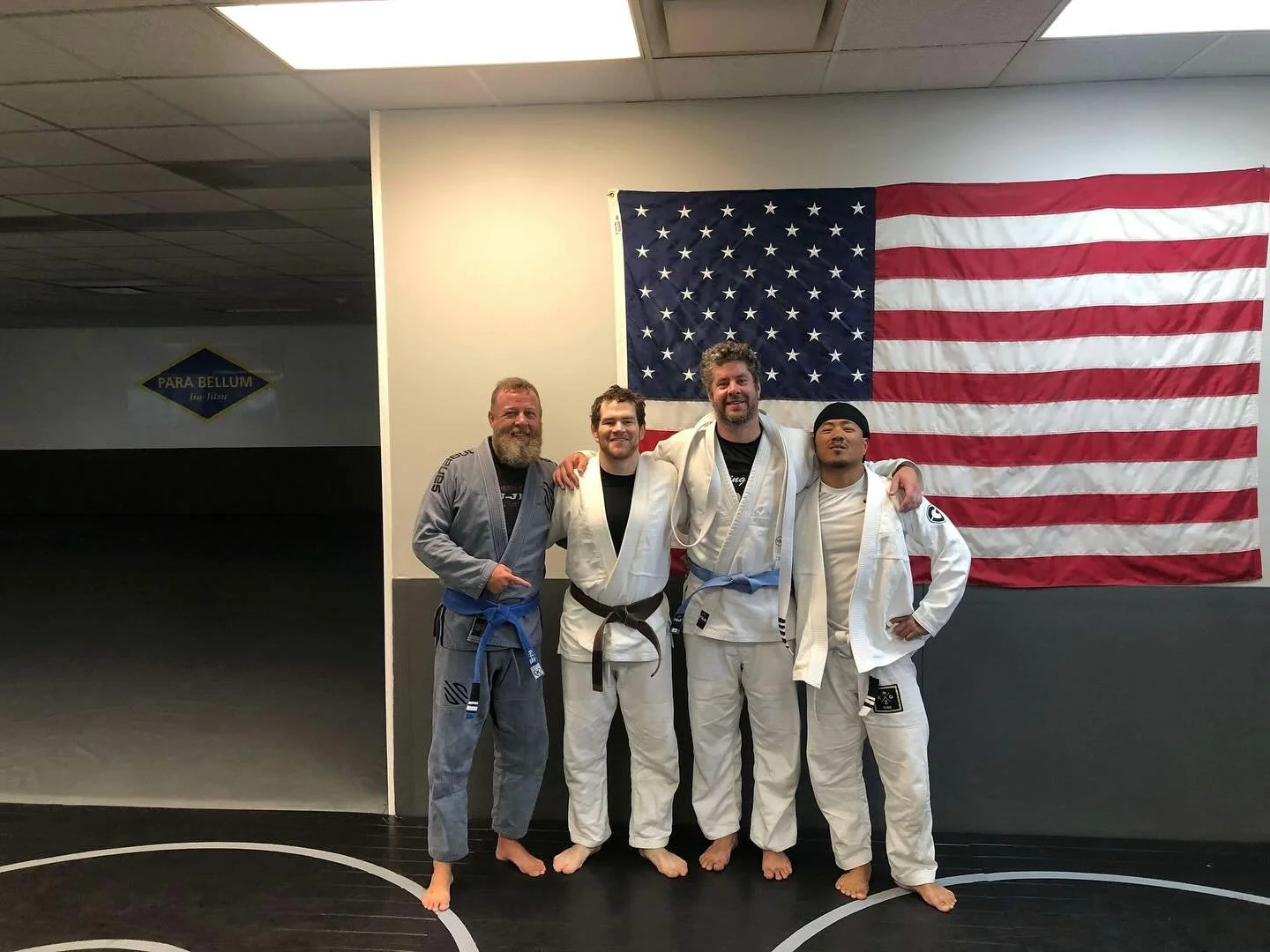 Had some promotions this morning! Congrats, gang. Morning Mafia representin&rsquo;! 🔥🦅

Come check out morning classes MW (No Gi) and F (Gi) at 6:30am!