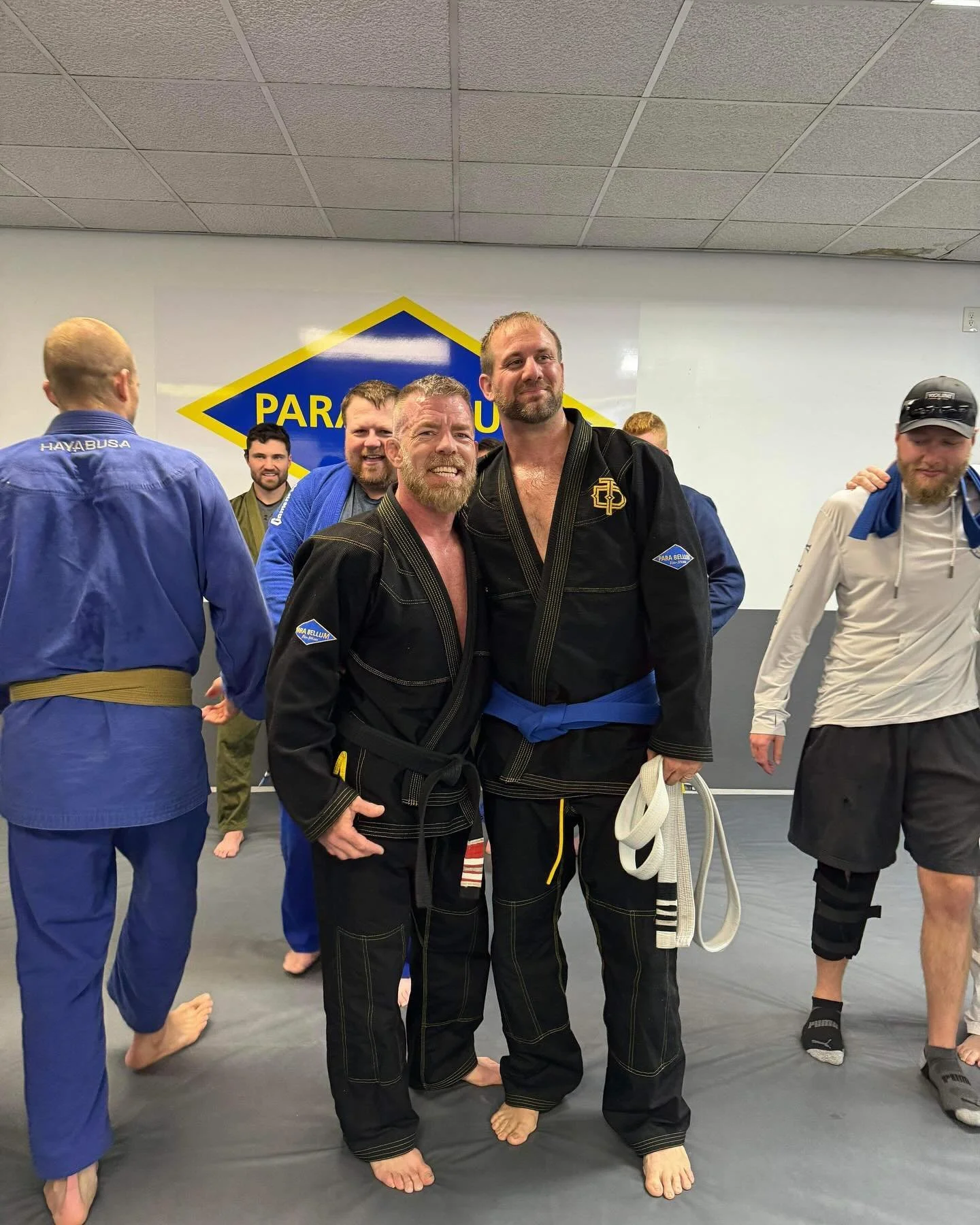 Another round of promotions in the books! Congrats to everyone that moved up. We&rsquo;re so proud of the blood, sweat, and tears you pour into Jiu Jitsu every week. 💪🔥🦅 

#bjj #deblassbjj #jiujitsu #bjjlifestyle #beltpromotion