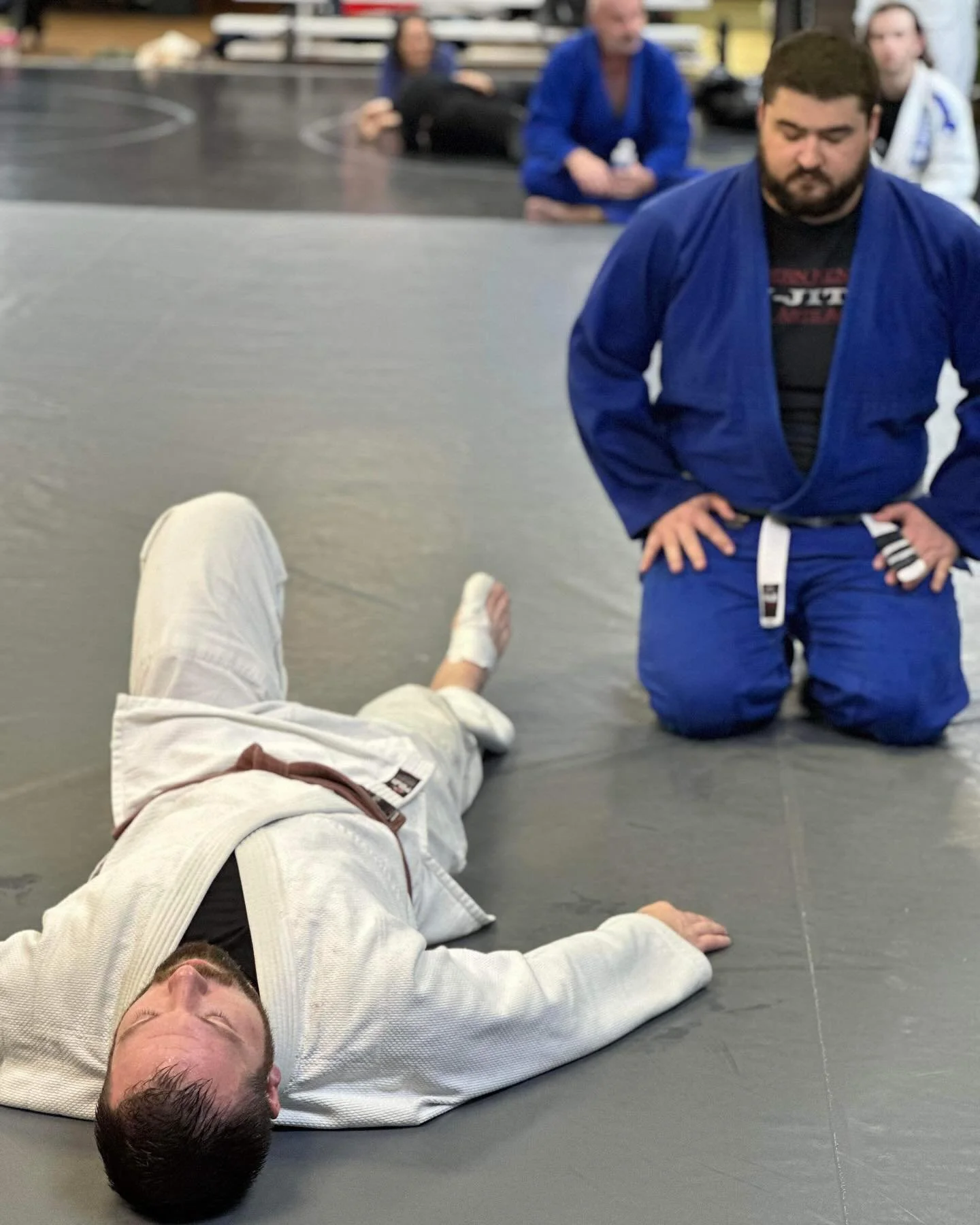 It be like that sometimes. See y&rsquo;all tonight for Judo! 🔥🦅
__
#judo #jud&ocirc; #judofamily #deblassbjj #cincy