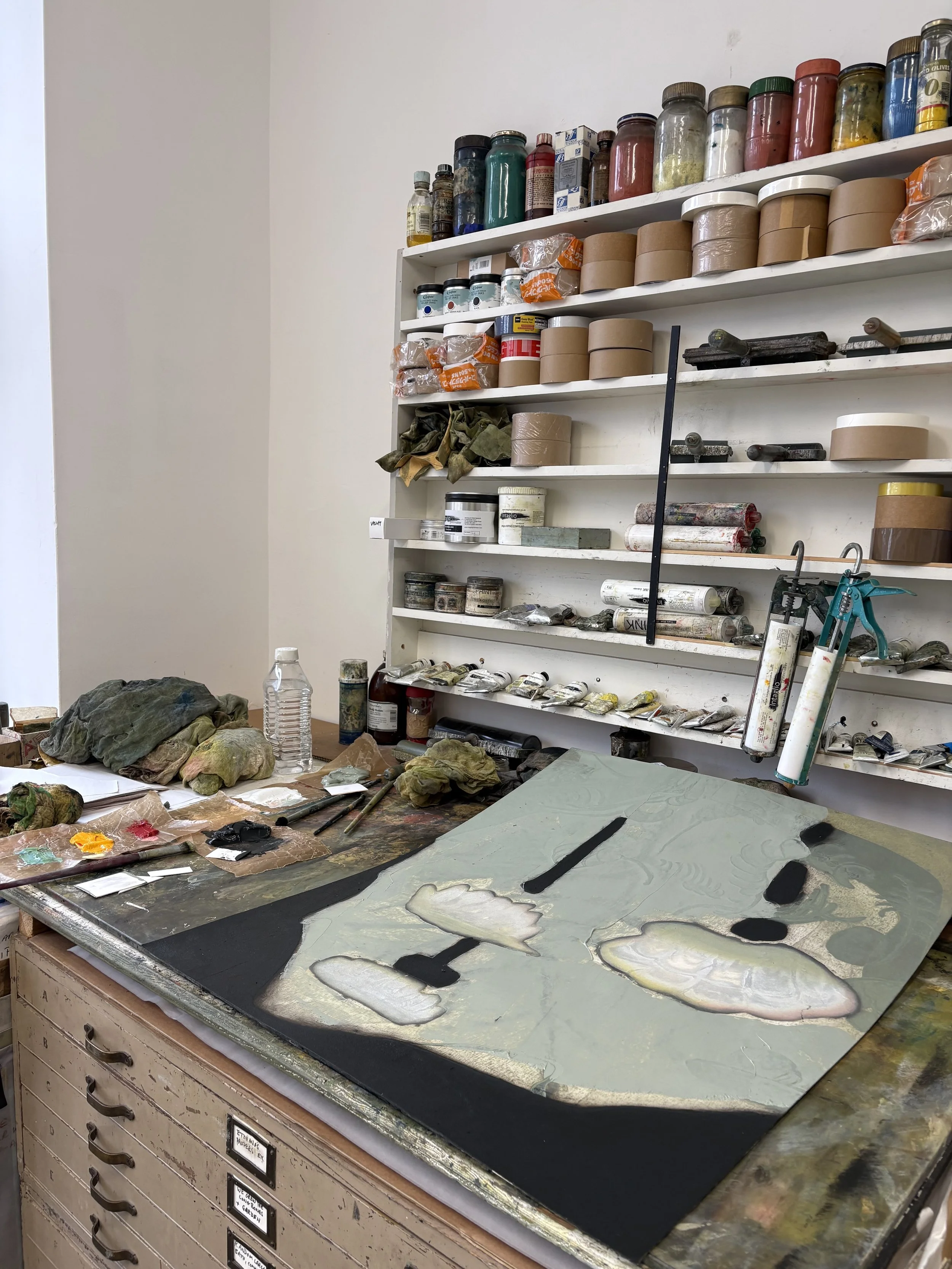 Studio Visit: Katherine Jones RA