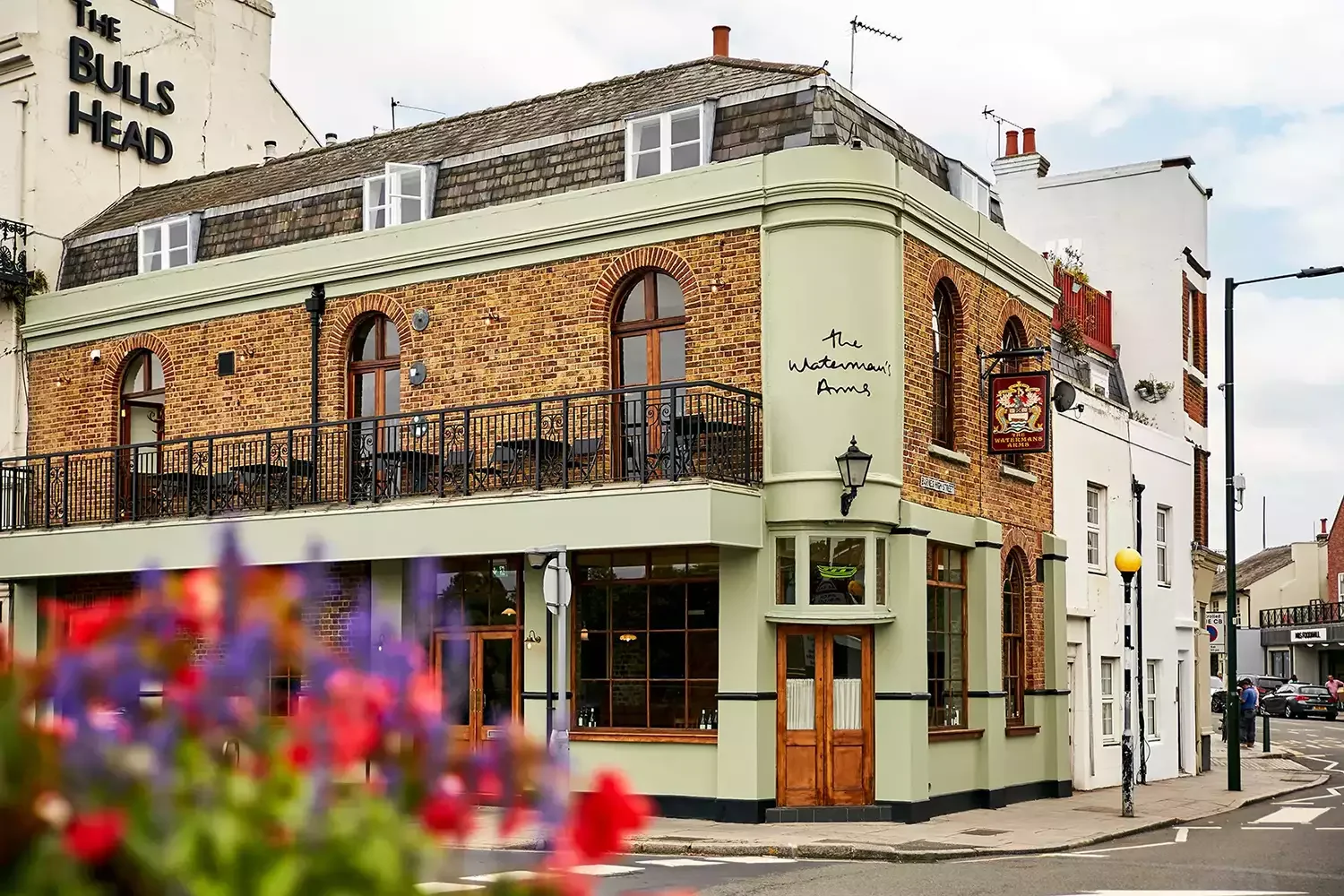 The Waterman’s Arms