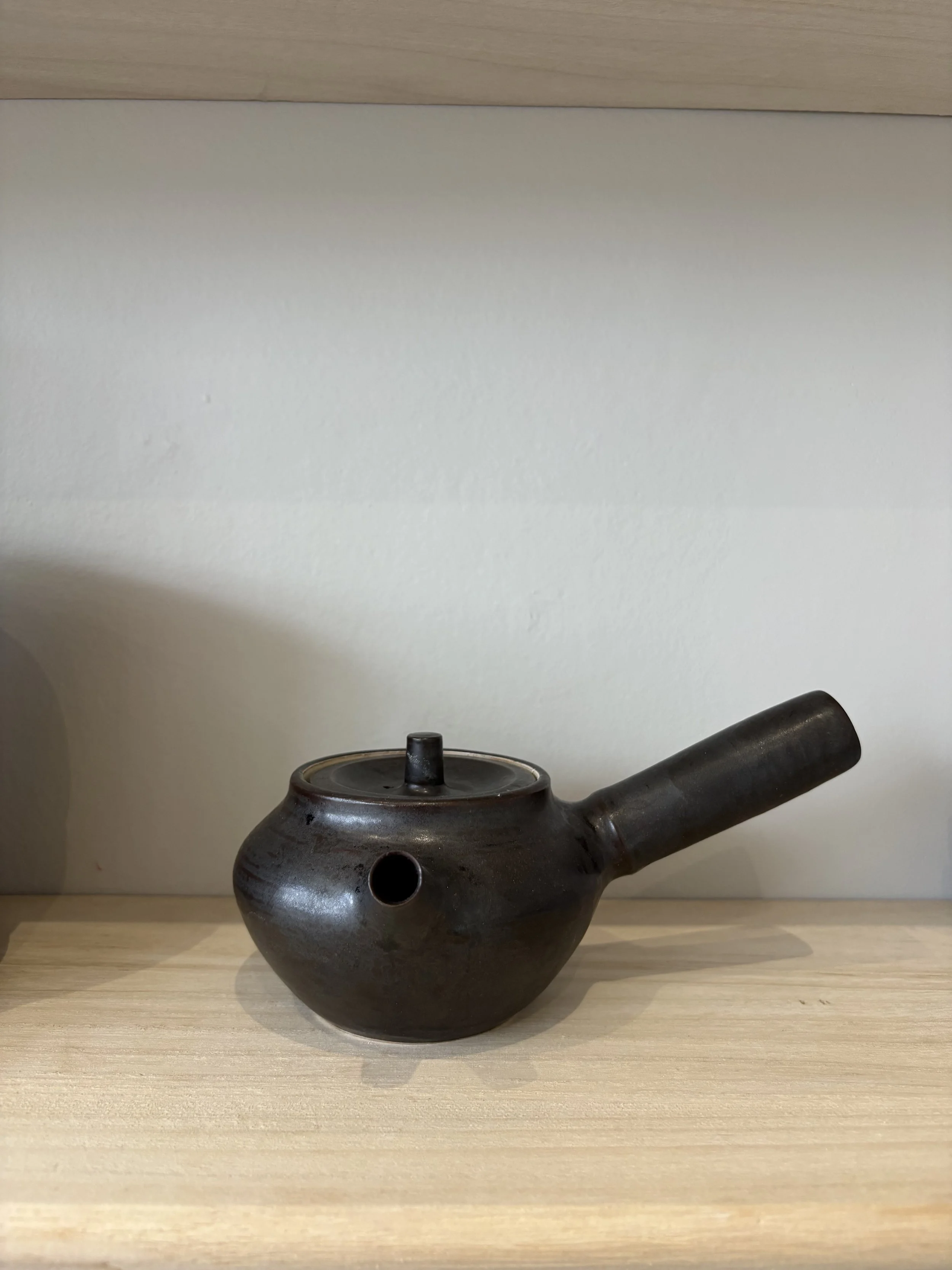 Brown Yodoke Teapot