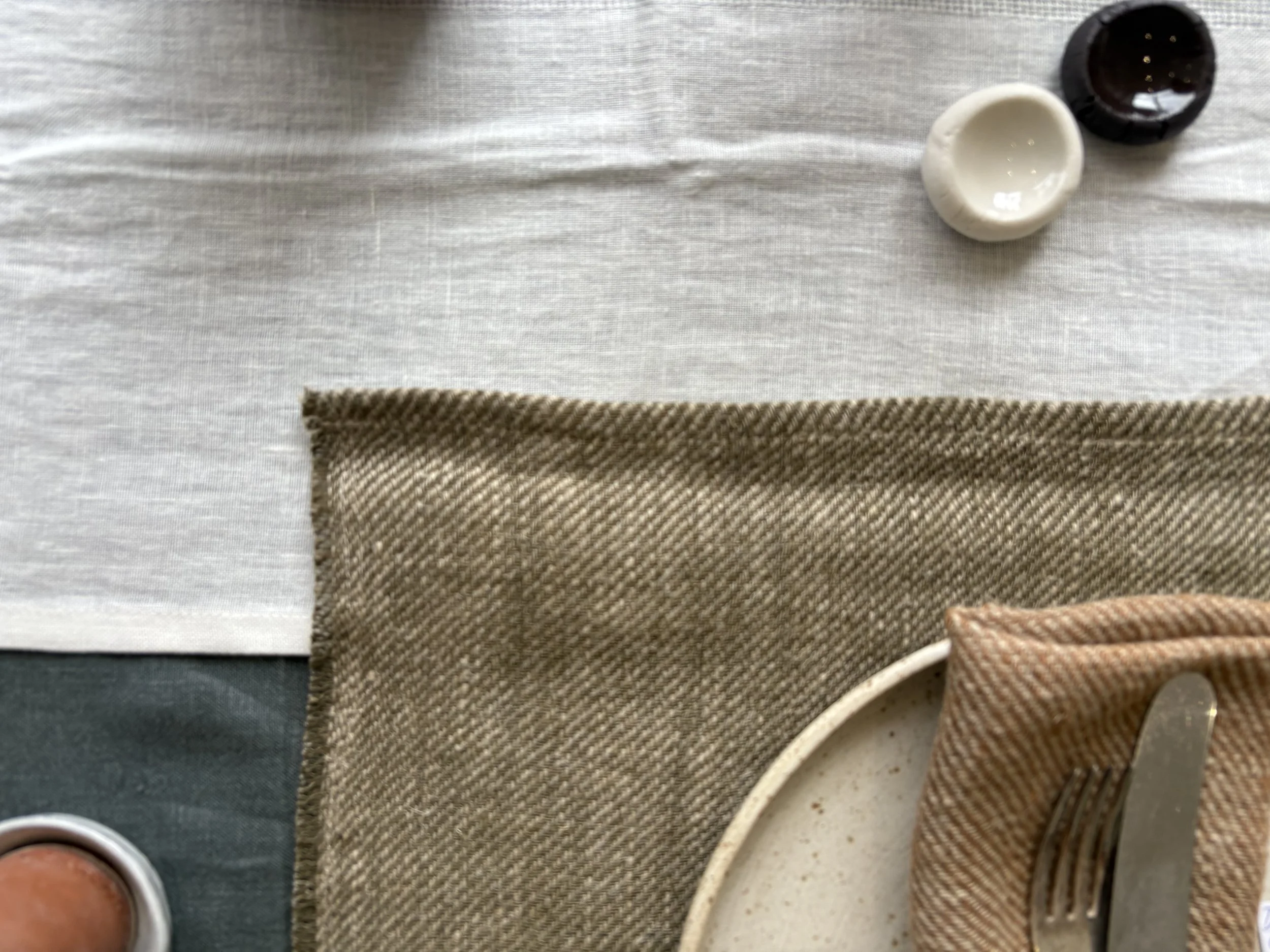 Linen Placemat / Napkin