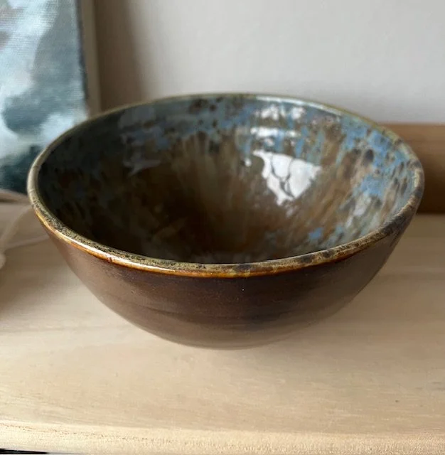 Lewis Specked blue brown bowl side.jpeg