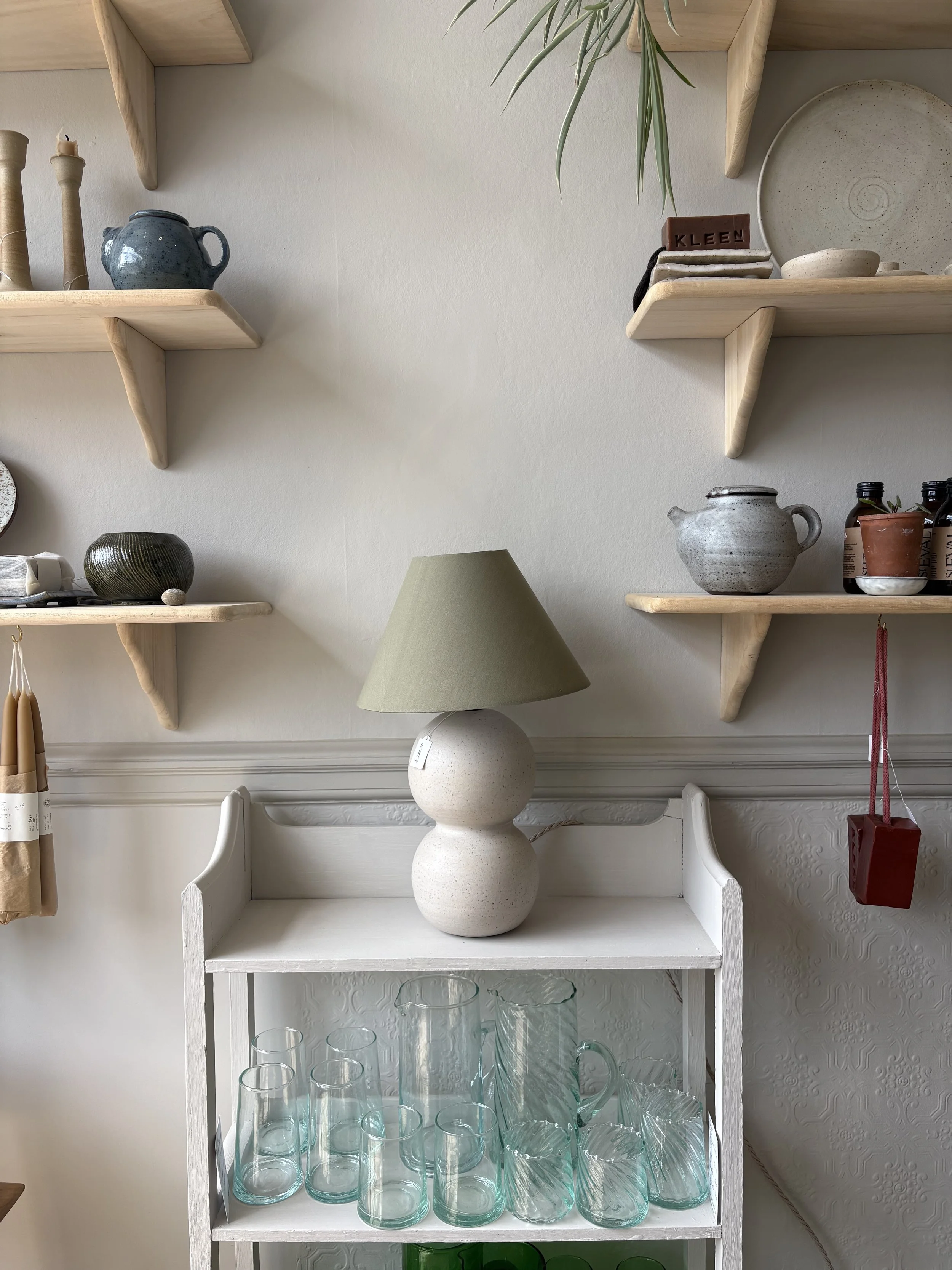 Ceramic Lamp