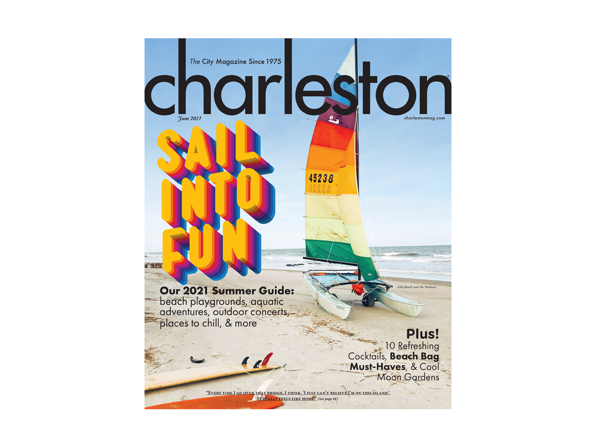 Charleston, June 2021