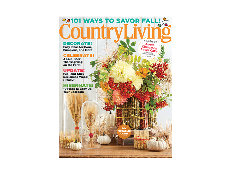 Country Living, November 2017