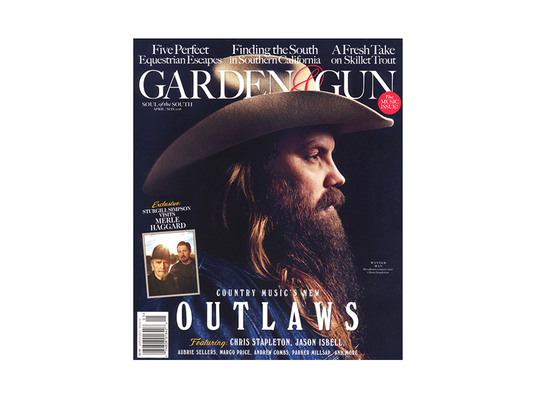 Garden &amp; Gun, April 2016