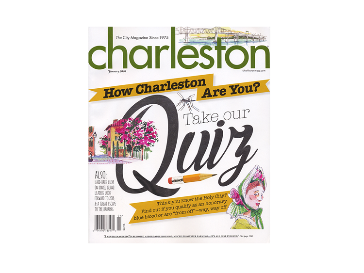 Charleston, January 2016