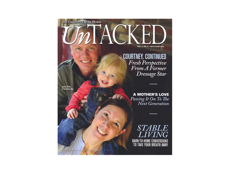 Untacked, May 2015