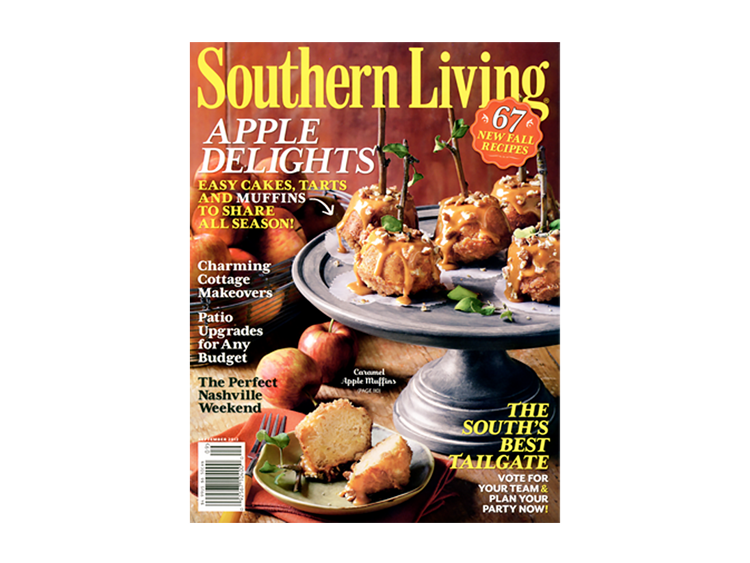 Southern Living, September 2012