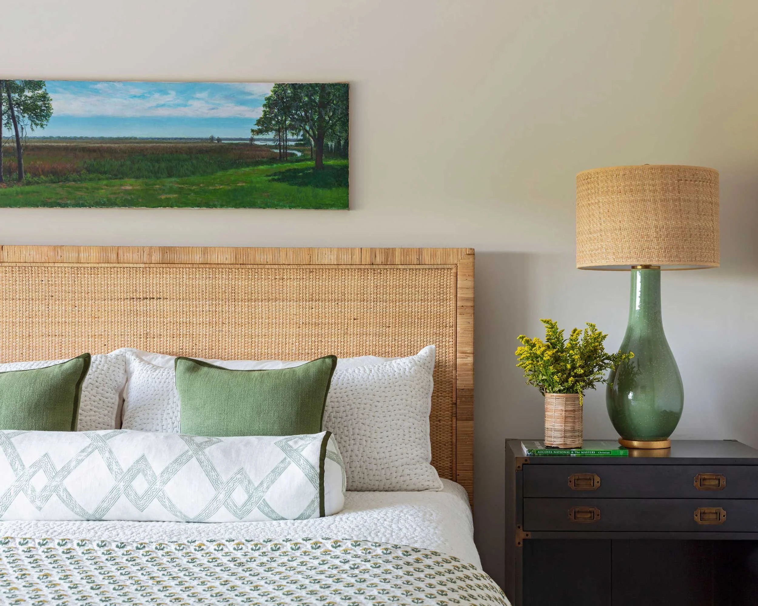 guest-room-textured-grass-cloth-headboard.jpg