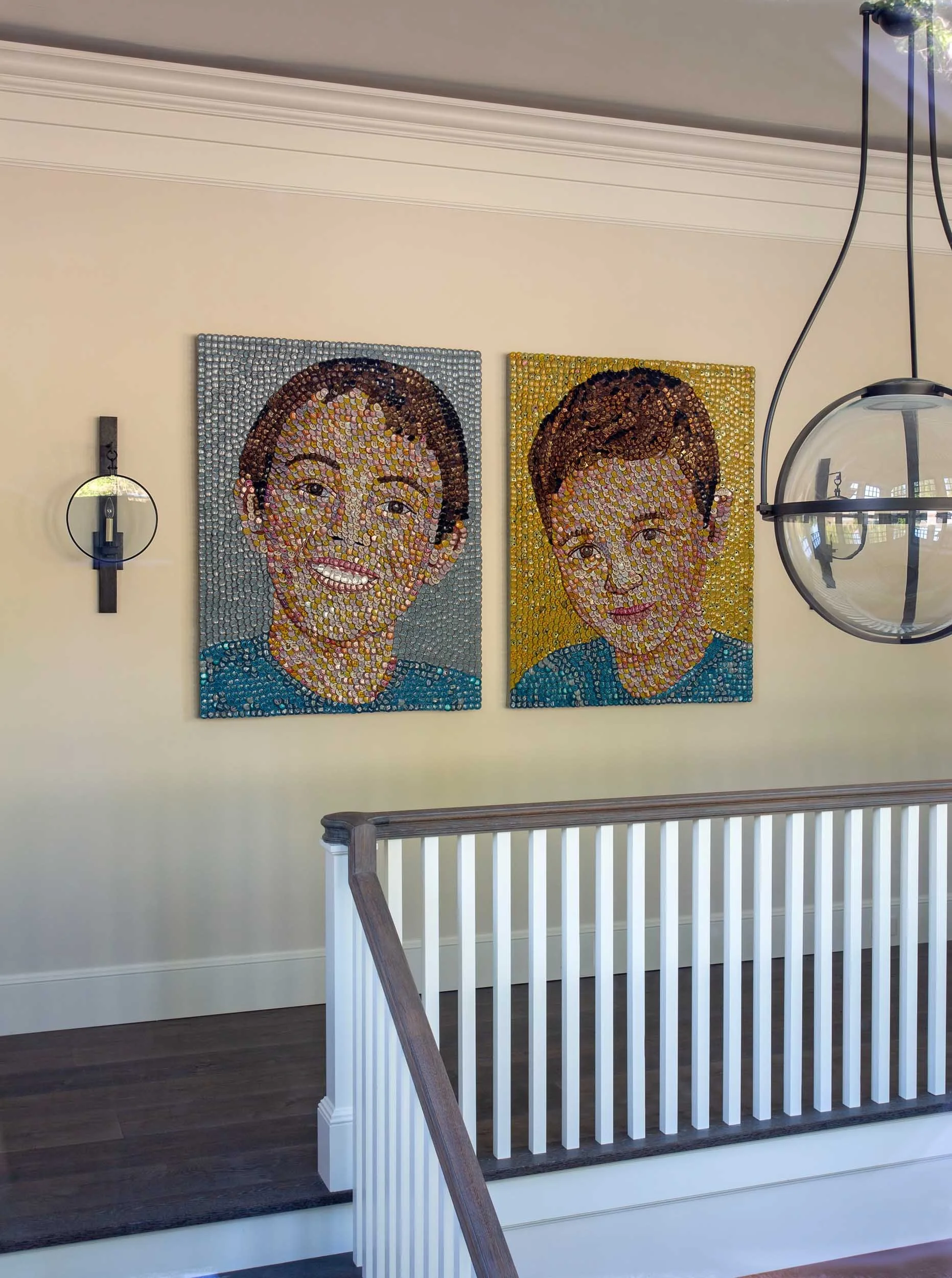 custom-bottlecap-portraits-framed-by-iron-sconces-and-pendants.jpg