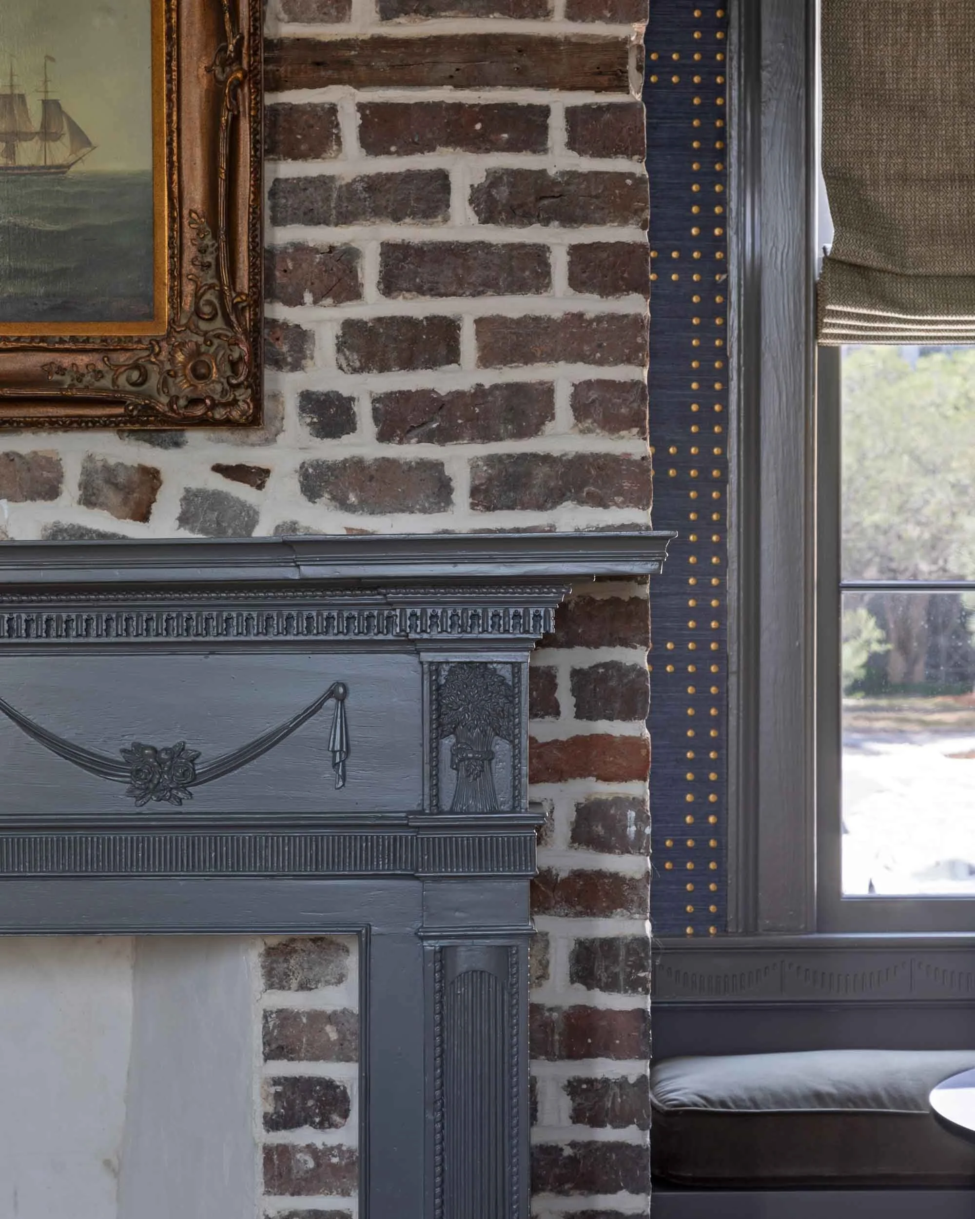 textural-architectural-details-brick-vintage-mantel.jpg