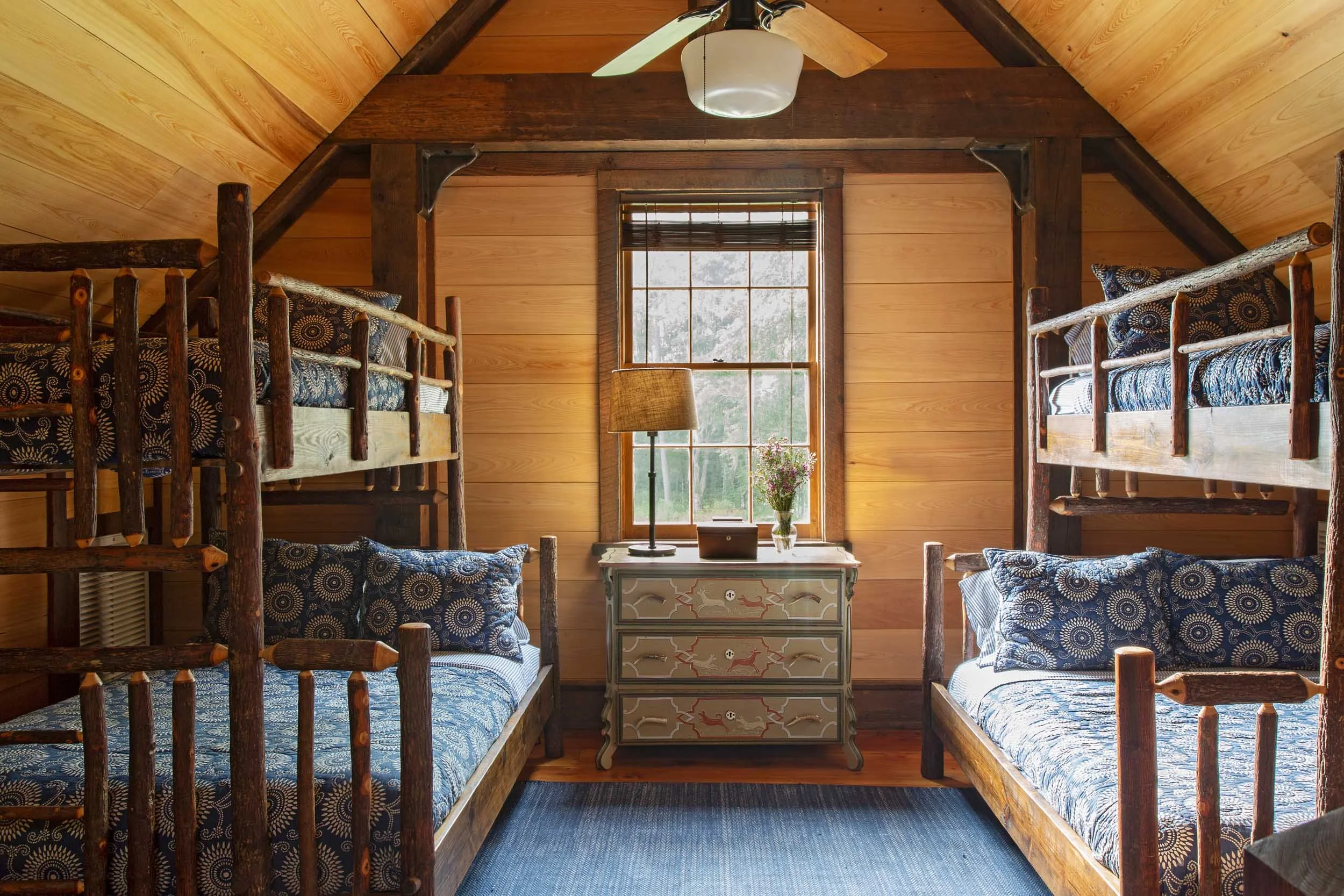 bunk-room-twig-beds-vintage-chest.jpg
