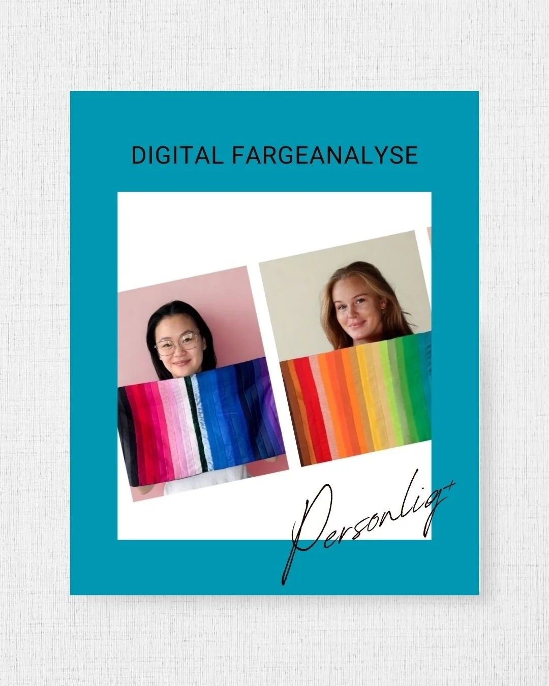 Digital fargeanalyse – Personlig + (PREMIUM)