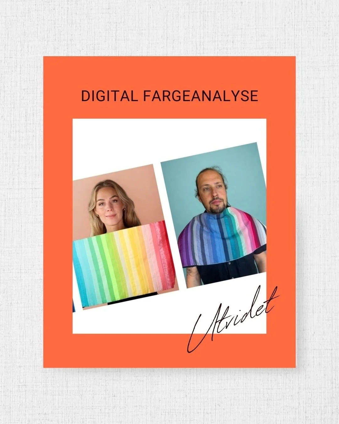 Digital fargeanalyse – Utvidet pakke (MEST POPULÆR)