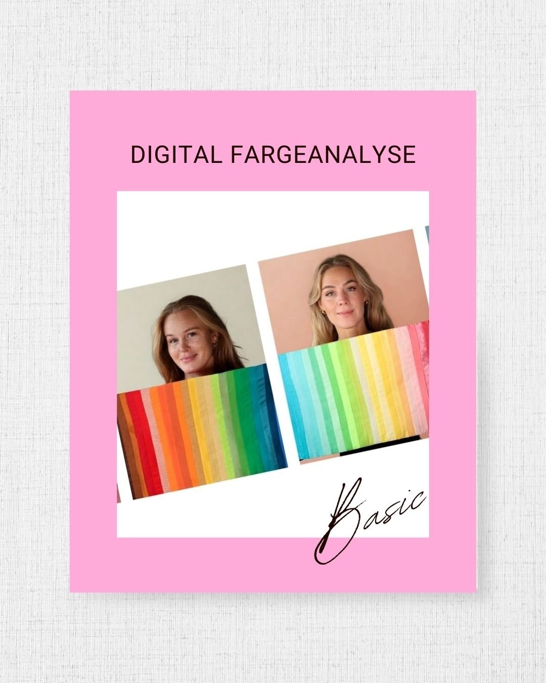Digital fargeanalyse – Basic