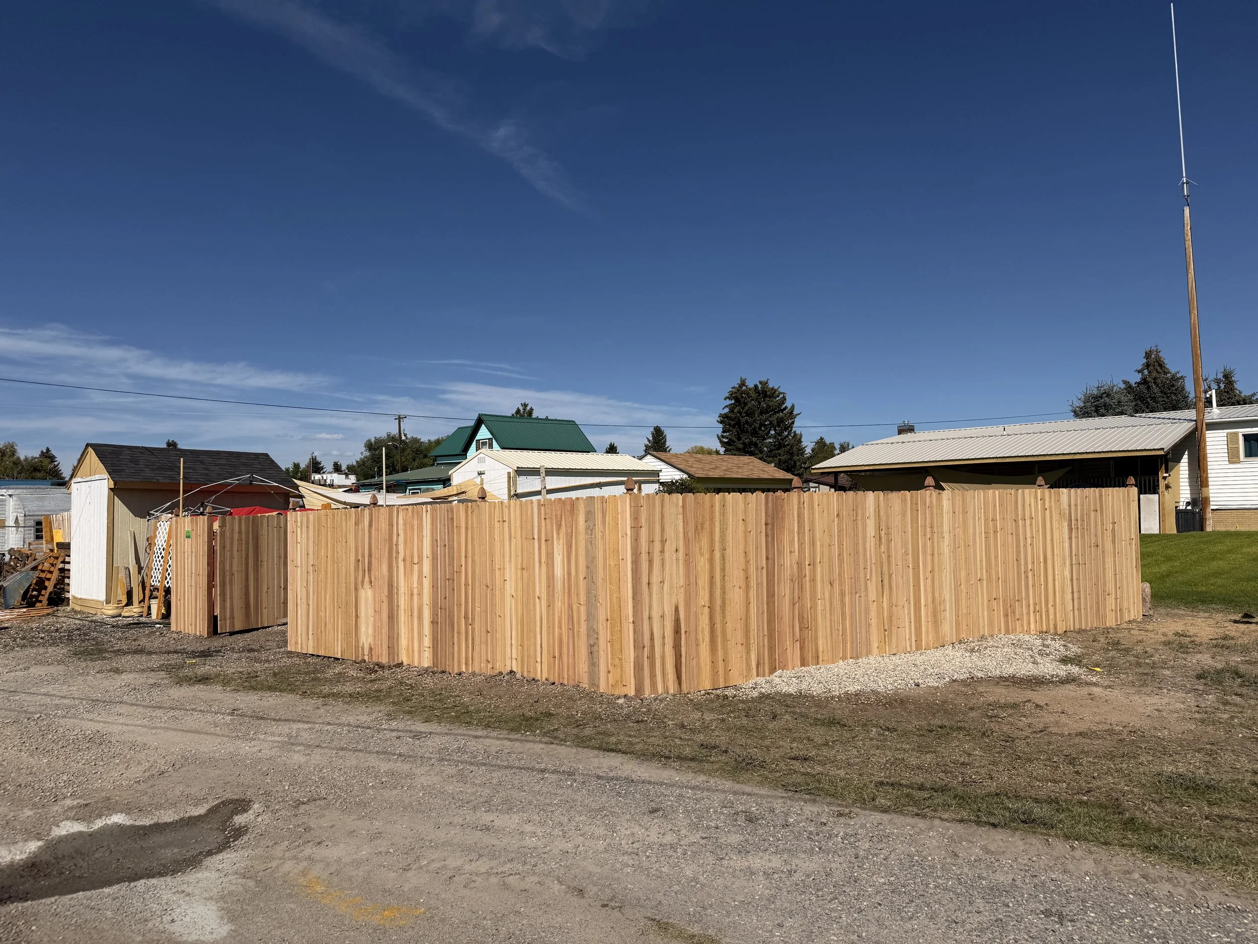 Cedar Privacy Fence