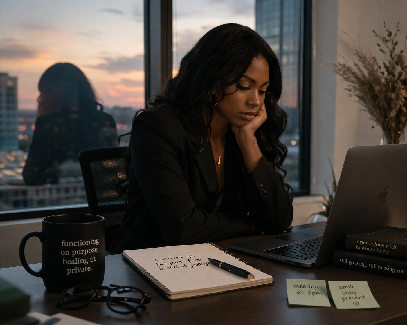 Clocking In: How Grief Shows Up at Work 