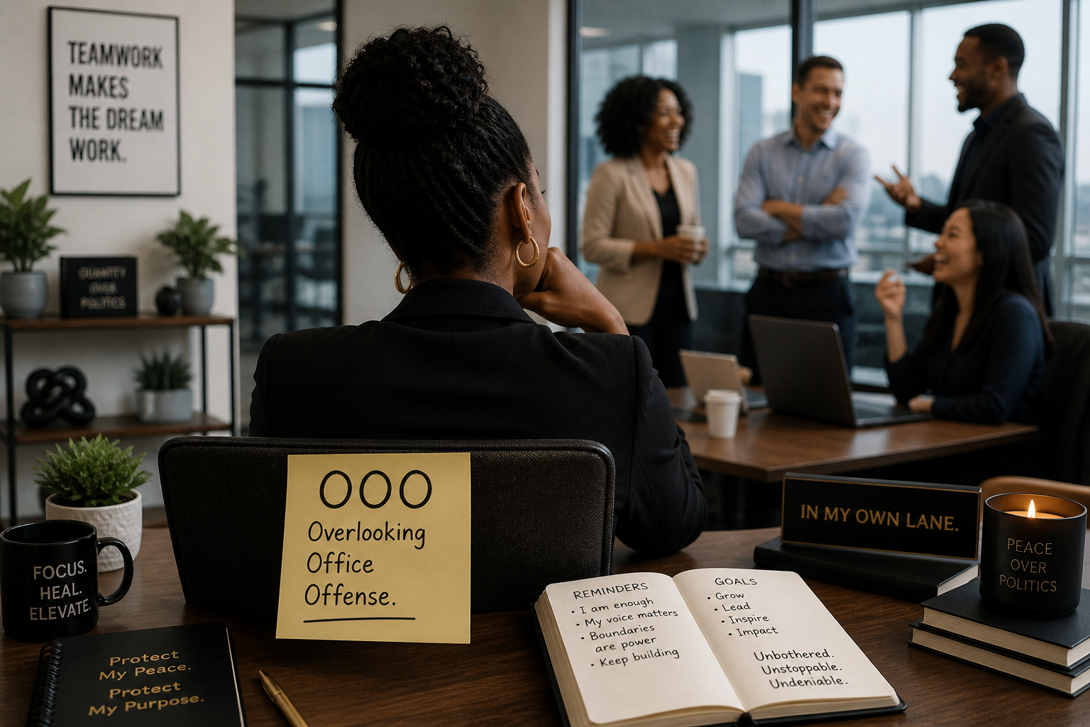OOO – Overlooking Office Offense