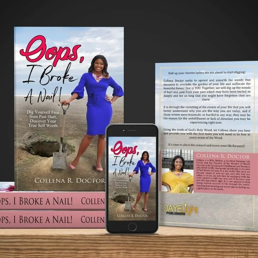 Oops I Broke a Nail Book