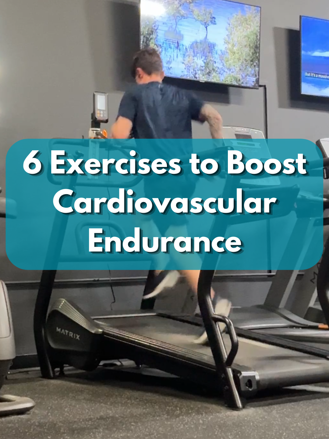 6 Exercises to Boost Cardiovascular Endurance