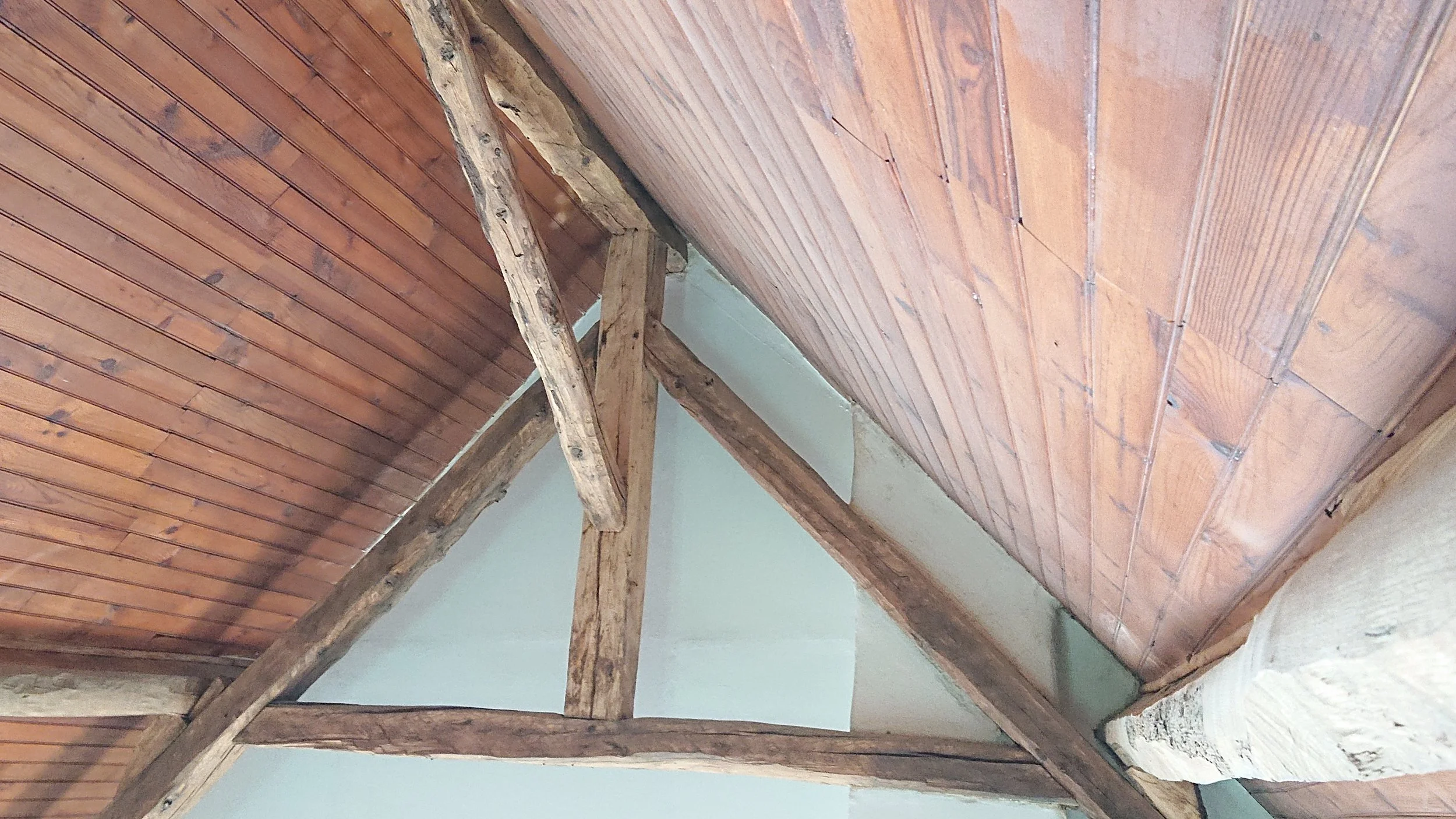 Décapage poutres intérieures par aérogommage.JPG