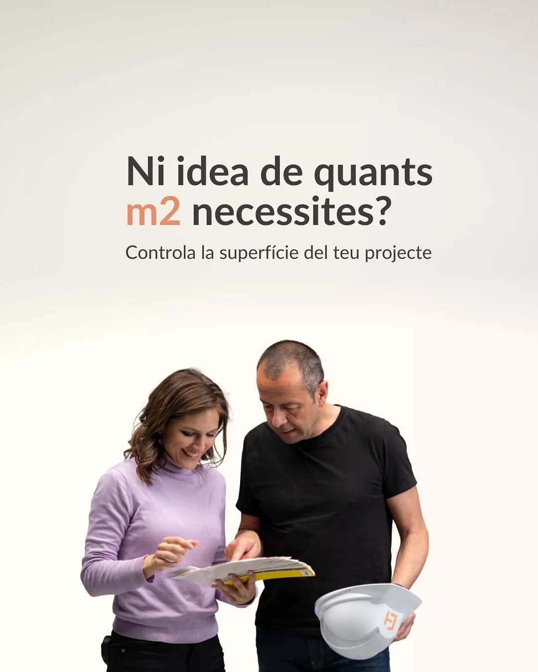 ✏️Controla la superf&iacute;cie de casa teva 
Moltes fam&iacute;lies inicien el seu projecte de llar sense saber amb claredat quina &eacute;s la superf&iacute;cie real que necessiten.
A Behaus t&rsquo;ajudem a controlar cada metre quadrat amb un estu