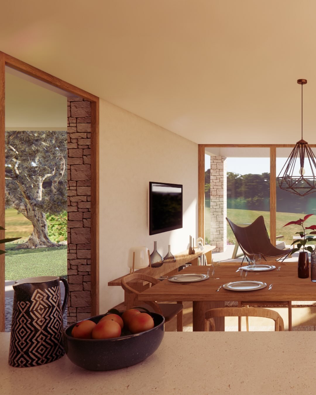 ☕ Un caf&egrave; al mat&iacute; mirant el paisatge.
🍽️ Un dinar llarg amb amics.
🌤️ Una tarda tranquil&middot;la, la llum que es filtra i un llibre que s&rsquo;obre sense pressa.
La casa que imagines no &eacute;s un lloc, &eacute;s una manera de vi