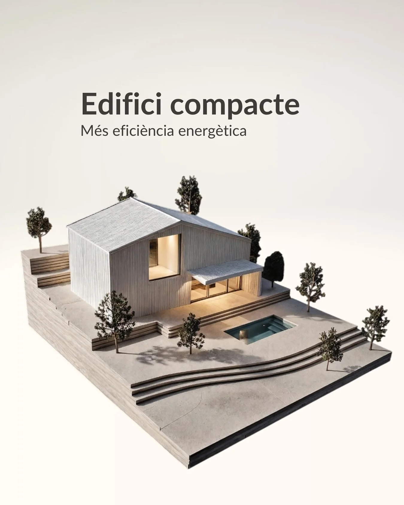 Quan parlem d&rsquo;efici&egrave;ncia energ&egrave;tica en habitatges, sovint pensem en plaques solars, aerot&egrave;rmia o grans sistemes tecnol&ograve;gics.

Per&ograve; hi ha una decisi&oacute; que es pren molt abans &mdash;quan el projecte encara