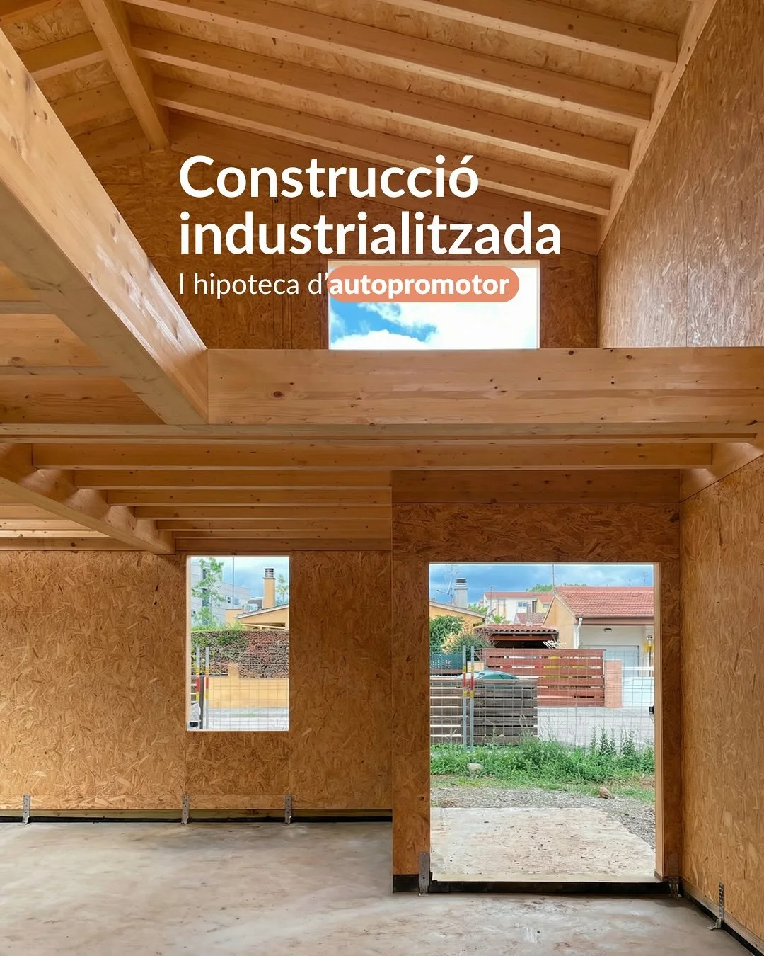 Amb projecte complet, llic&egrave;ncia municipal i pressupost detallat, una casa industrialitzada es pot finan&ccedil;ar sense problema, sempre i quan es compleixin la resta de requisits econ&ograve;mics que sol&middot;licita el banc.
Si vols que t&r