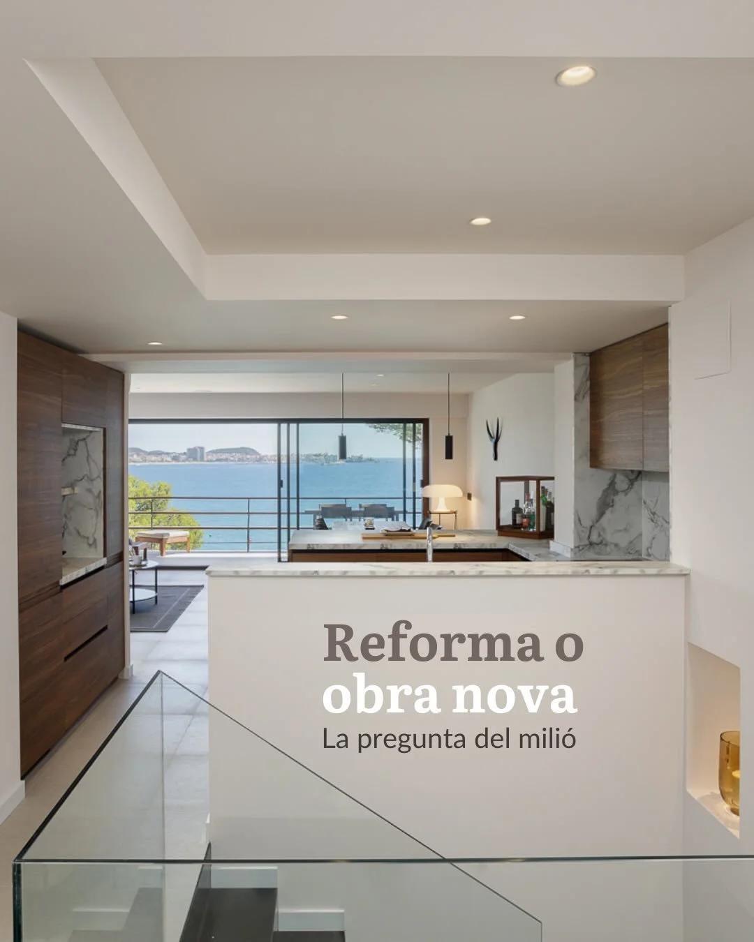 Reforma o obra nova. &Eacute;s una de les preguntes que m&eacute;s ens fan.
No hi ha una resposta universal. Per&ograve; s&iacute; que hi ha coses que conv&eacute; saber abans de decidir, perqu&egrave; la inversi&oacute; en una reforma integral s&rsq