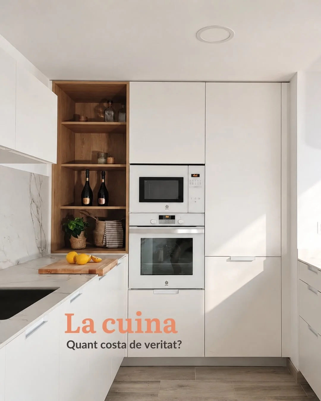 La majoria de fam&iacute;lies que es plantegen construir subestimen el pressupost de la cuina.
No perqu&egrave; no siguin previsores. Sin&oacute; perqu&egrave; els pressupostos b&agrave;sics no expliquen tot el que vindr&agrave; despr&eacute;s ;)
&md