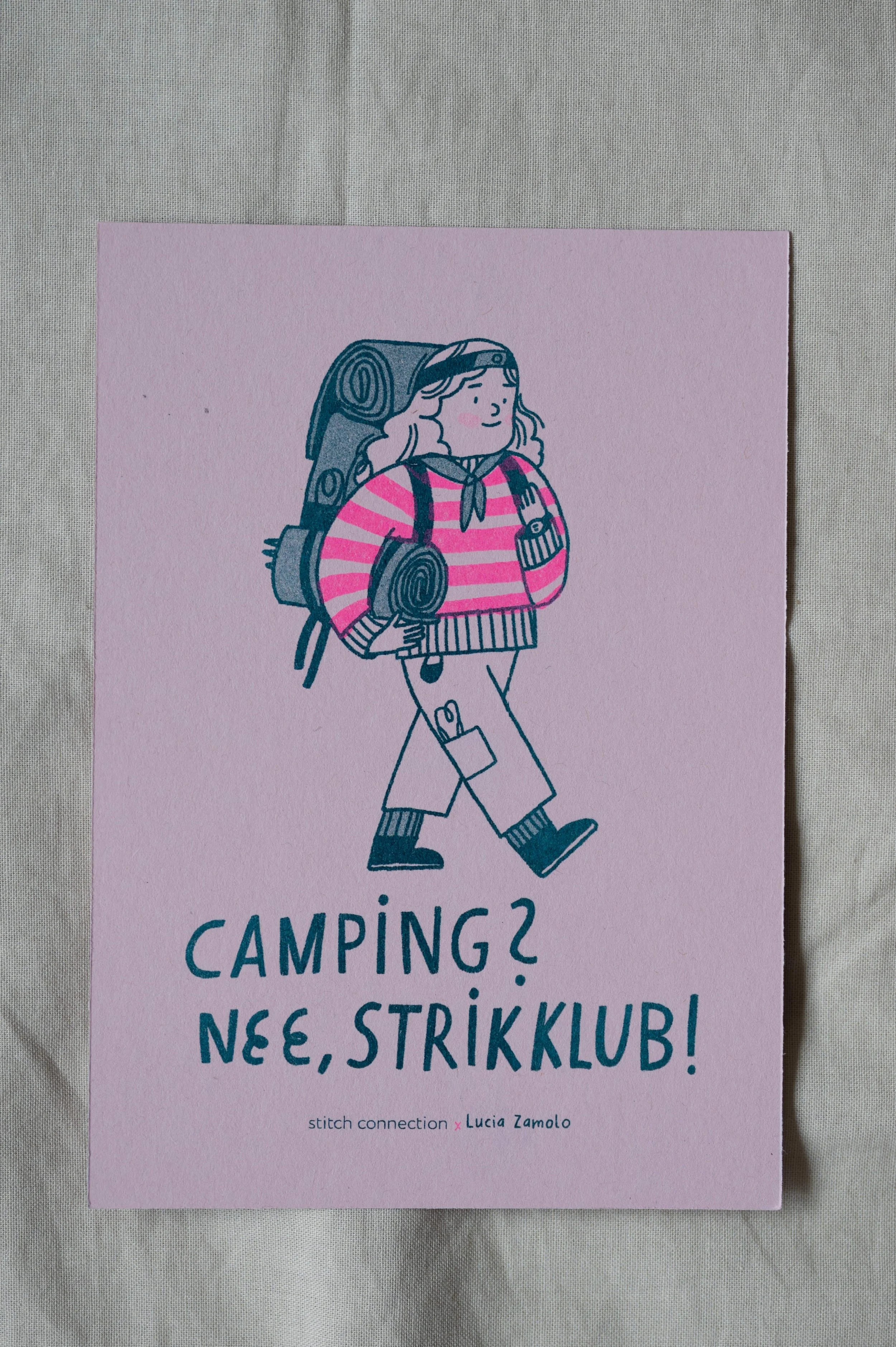 Strikkarten Lucia Zamolo x Stitch Connection