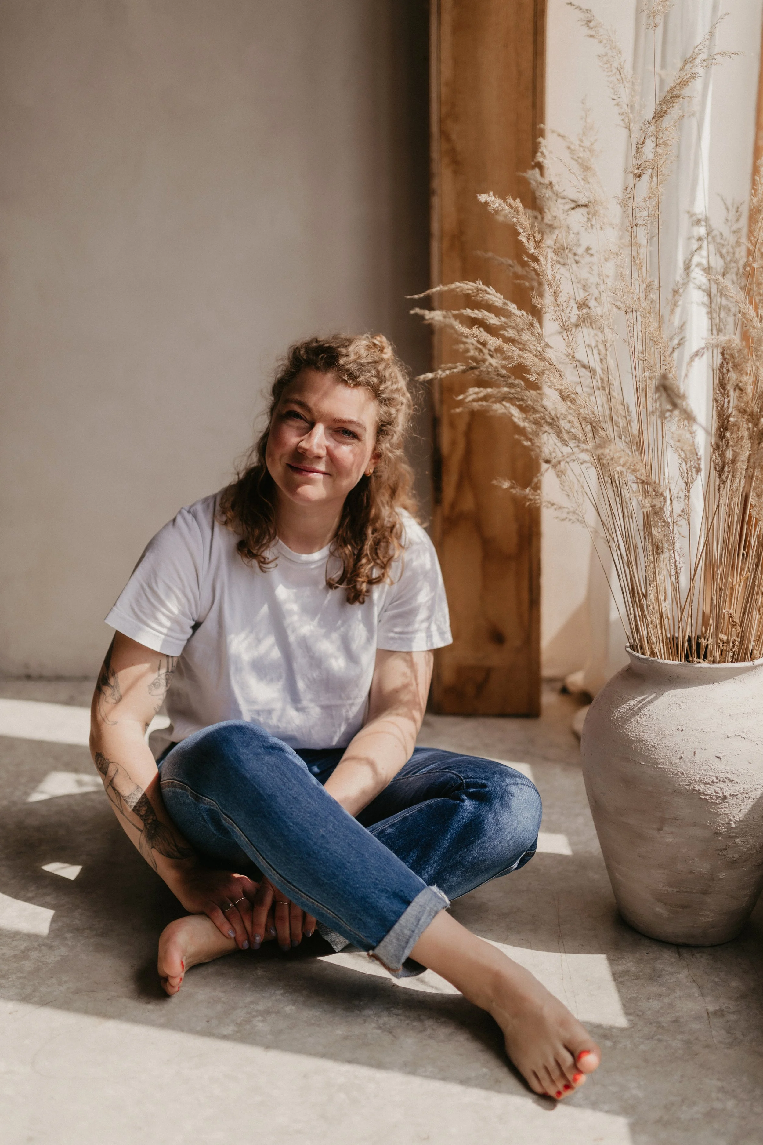 Meike Reiners von Stitch Connection, Anbieterin für Strickkurse und individuelle Strickberatung in Münster.