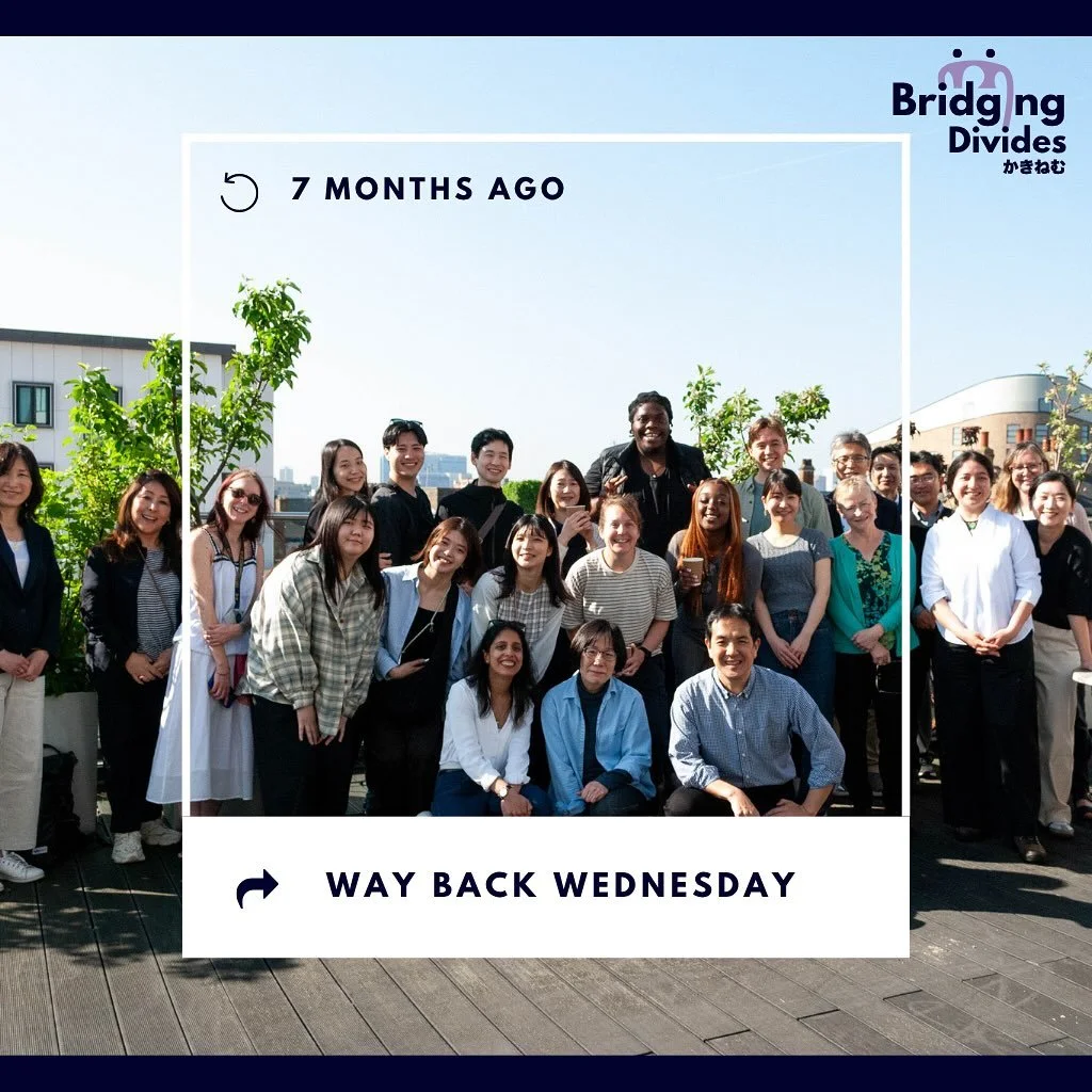 This Wednesday we&rsquo;re looking way back to our FIRST Bridging Divides kickoff week back in April‼️✨

Our kickoff week brought together our international team, including our young people, to meet, plan and discuss what&rsquo;s upcoming. 

There&rs