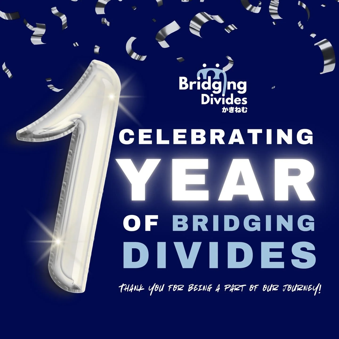 This month marks 1 year of Bridging Divides! ✨🤩🙌

Over the past year, we&rsquo;ve been building conversations, collaborating with young people and collecting data focused on understanding gender differences in young people&rsquo;s mental health. 

