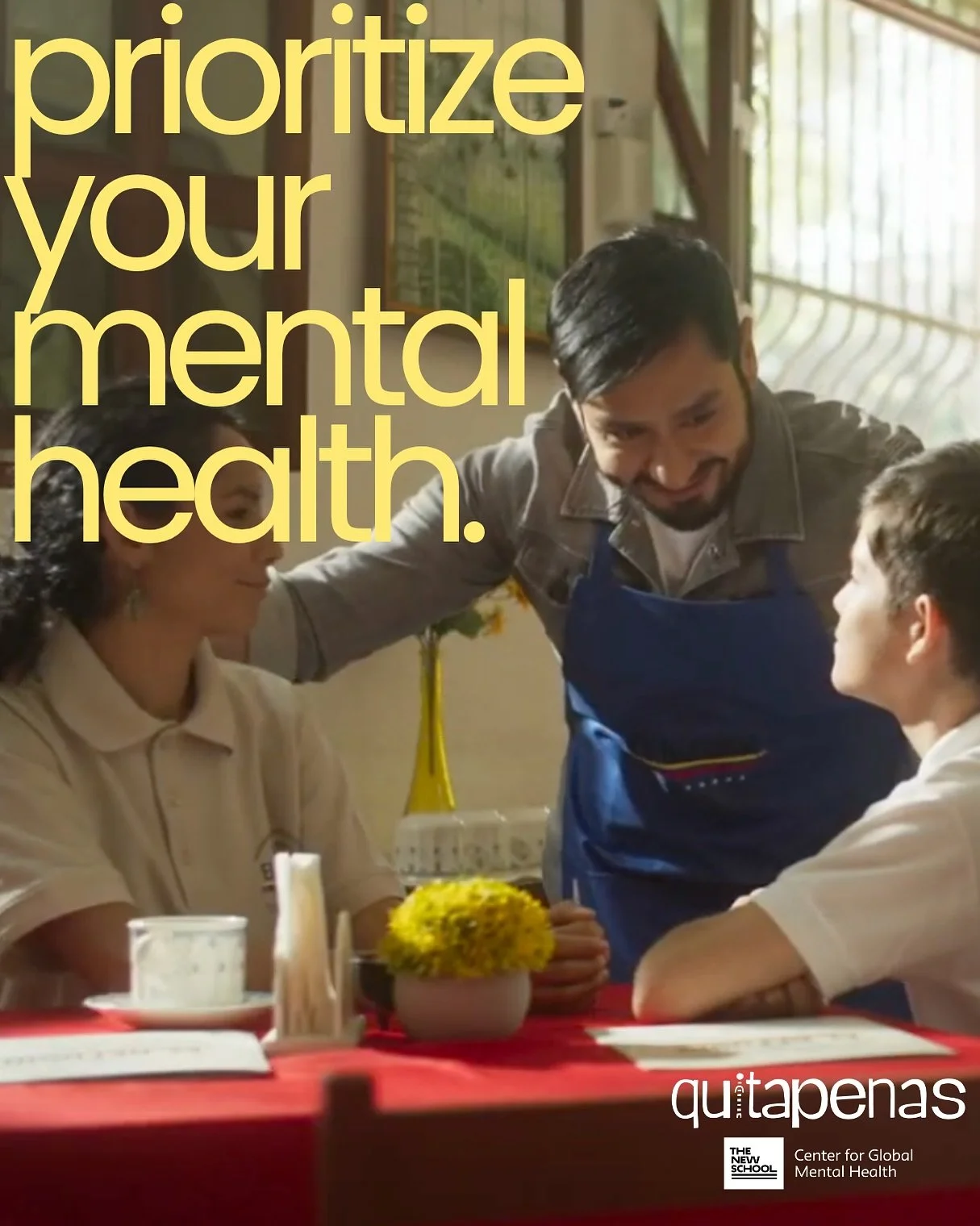 This World Mental Health Day, we remember that mental health is a shared story–one written across languages, families, and communities.
Quitapenas brings global evidence to local realities–using storytelling to connect science and emotio