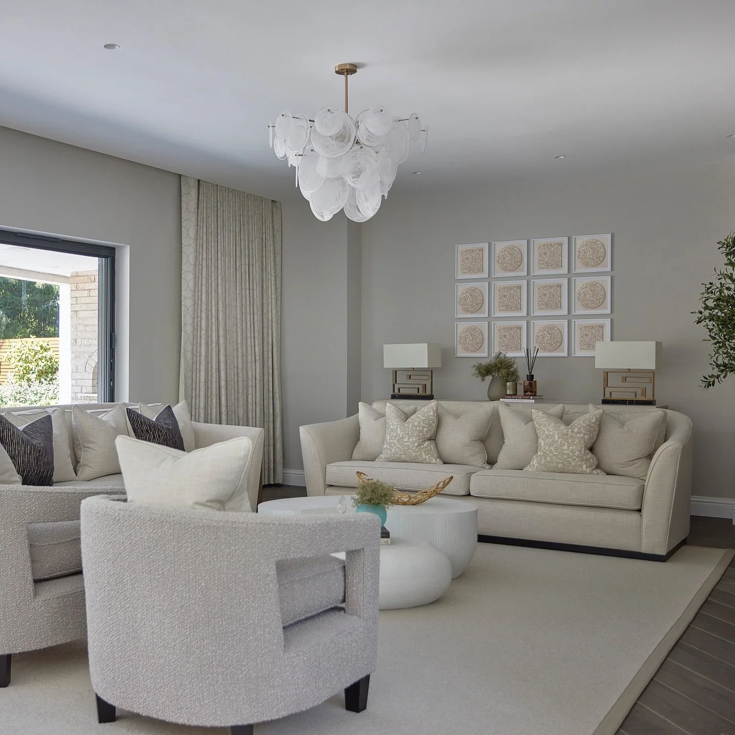 Day Living at Sycamore House - a warm and inviting space designed for the rhythm of family life.
Soft, neutral tones and layered textures create a sense of calm and ease, blending comfort with understated sophistication 🤍

For all enquiries please c