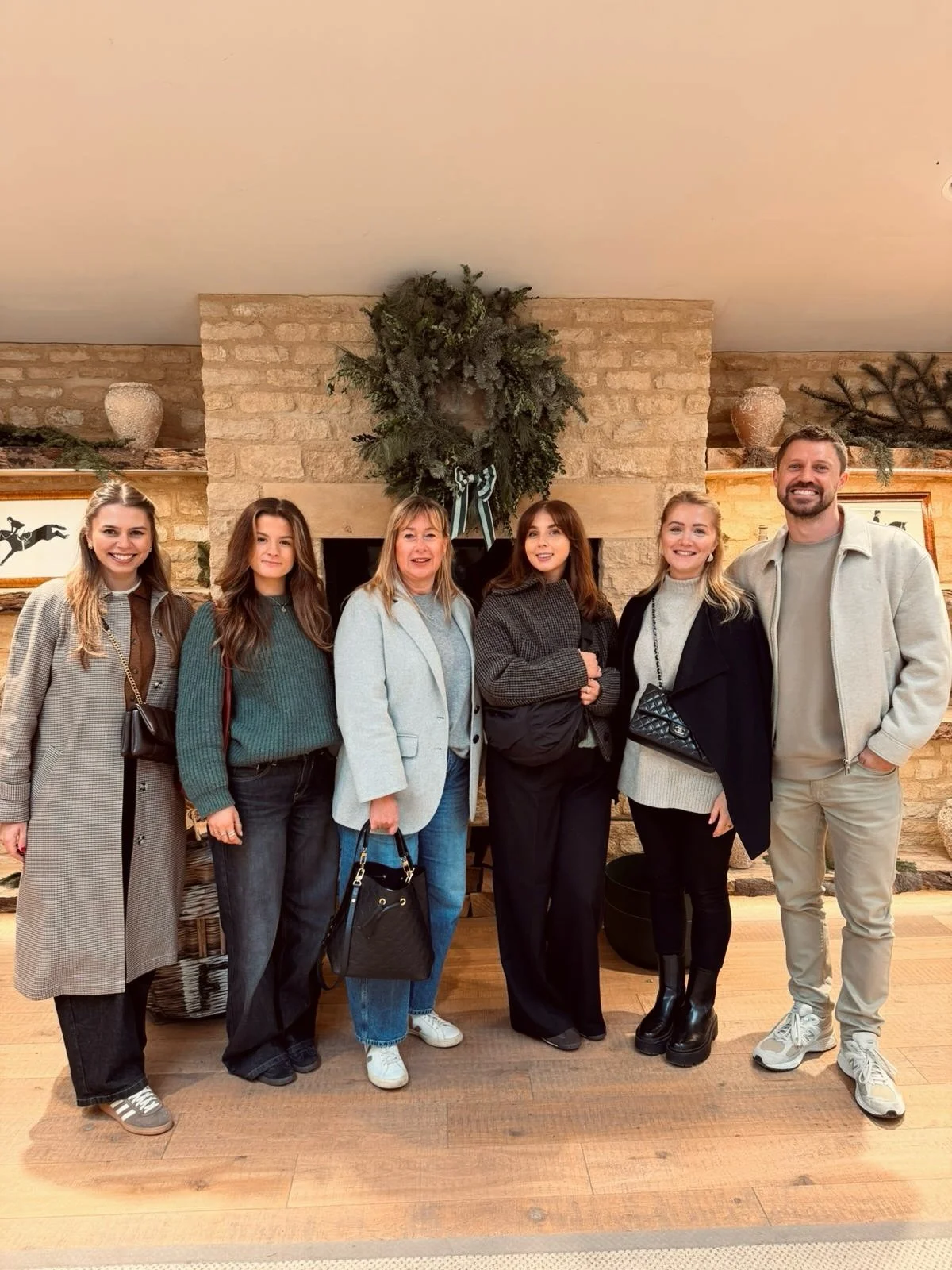 Day Two of our team Christmas Trip, and we&rsquo;ve started the day with a stop at Daylesford before heading over to Lower Oddington for a drink and lunch at The Fox.
It&rsquo;s been a lovely two days for our team, ready to head back to the office an
