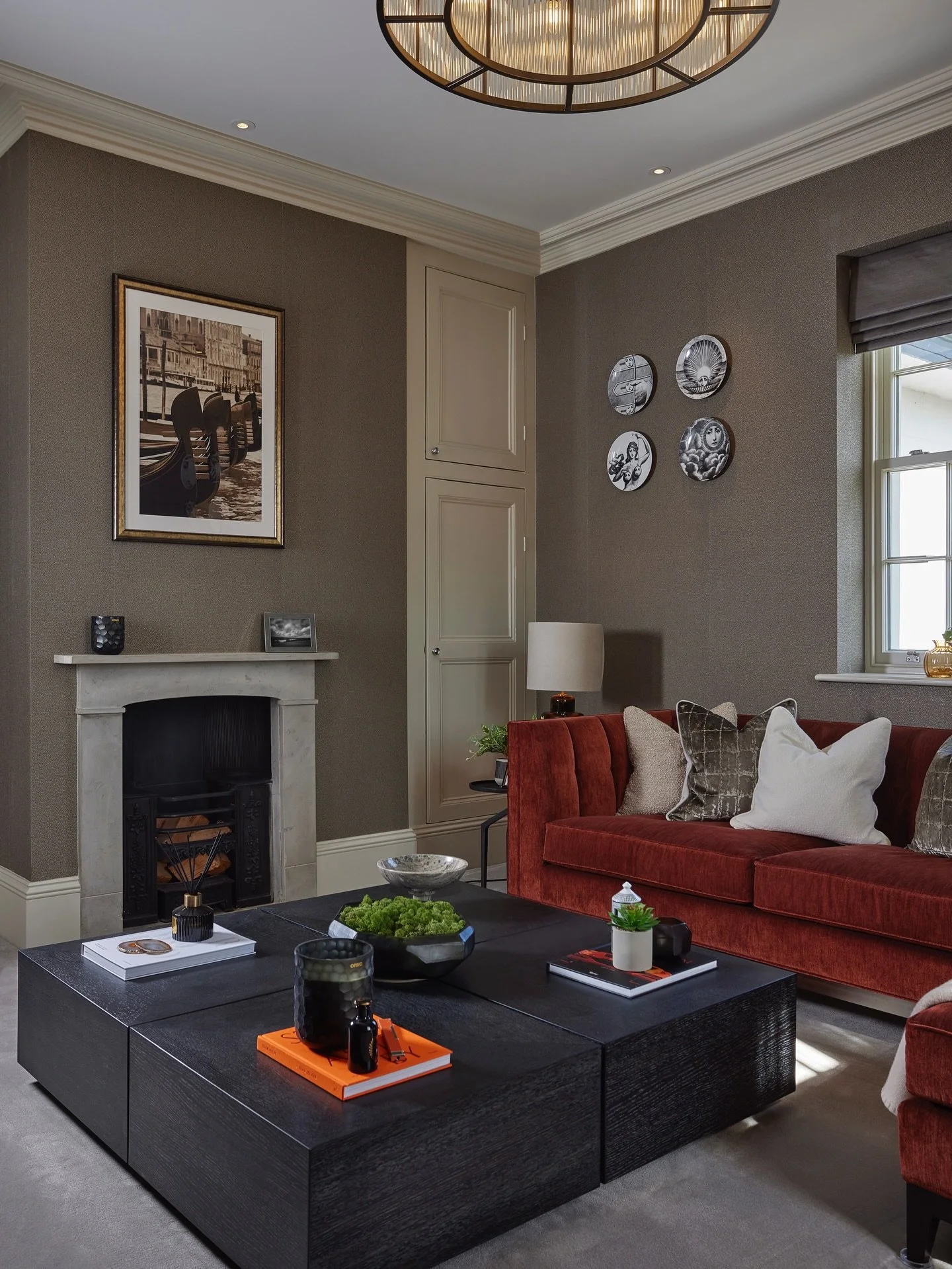 The Guest Lounge at Oakwood House gives guests a private, comfortable space to unwind during their stay.
With soft textures and a carefully zoned layout, every element was designed to feel both restful and refined. 🧡

For all enquiries please contac