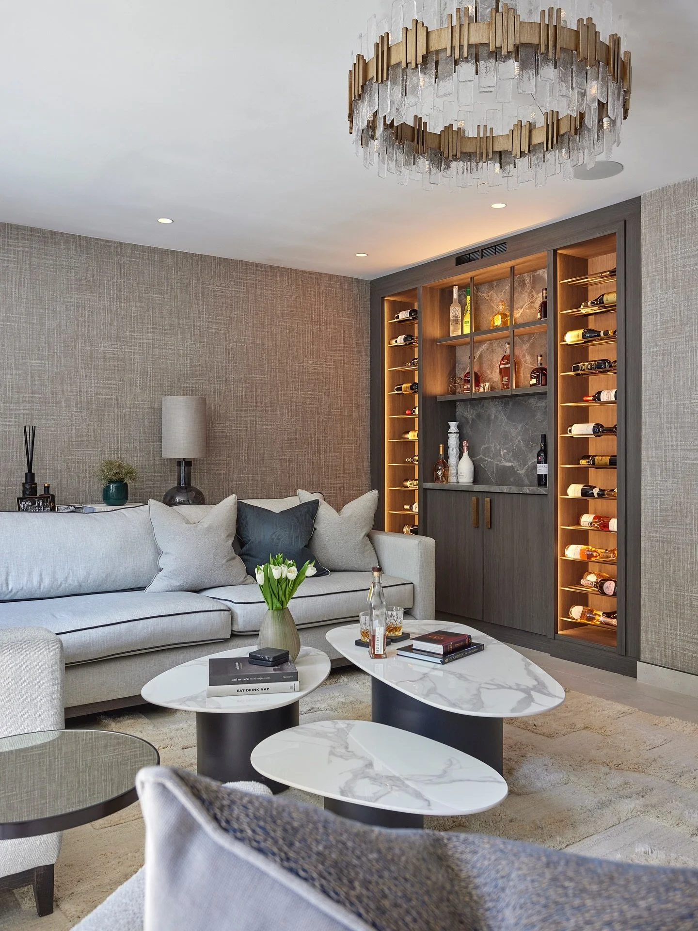 Sycamore House saw a complete interior transformation, delivered on a six-month turnaround to create a home that reflects our client&rsquo;s lifestyle and works effortlessly for family living.

The snug offers a more intimate, grown-up space - ideal 