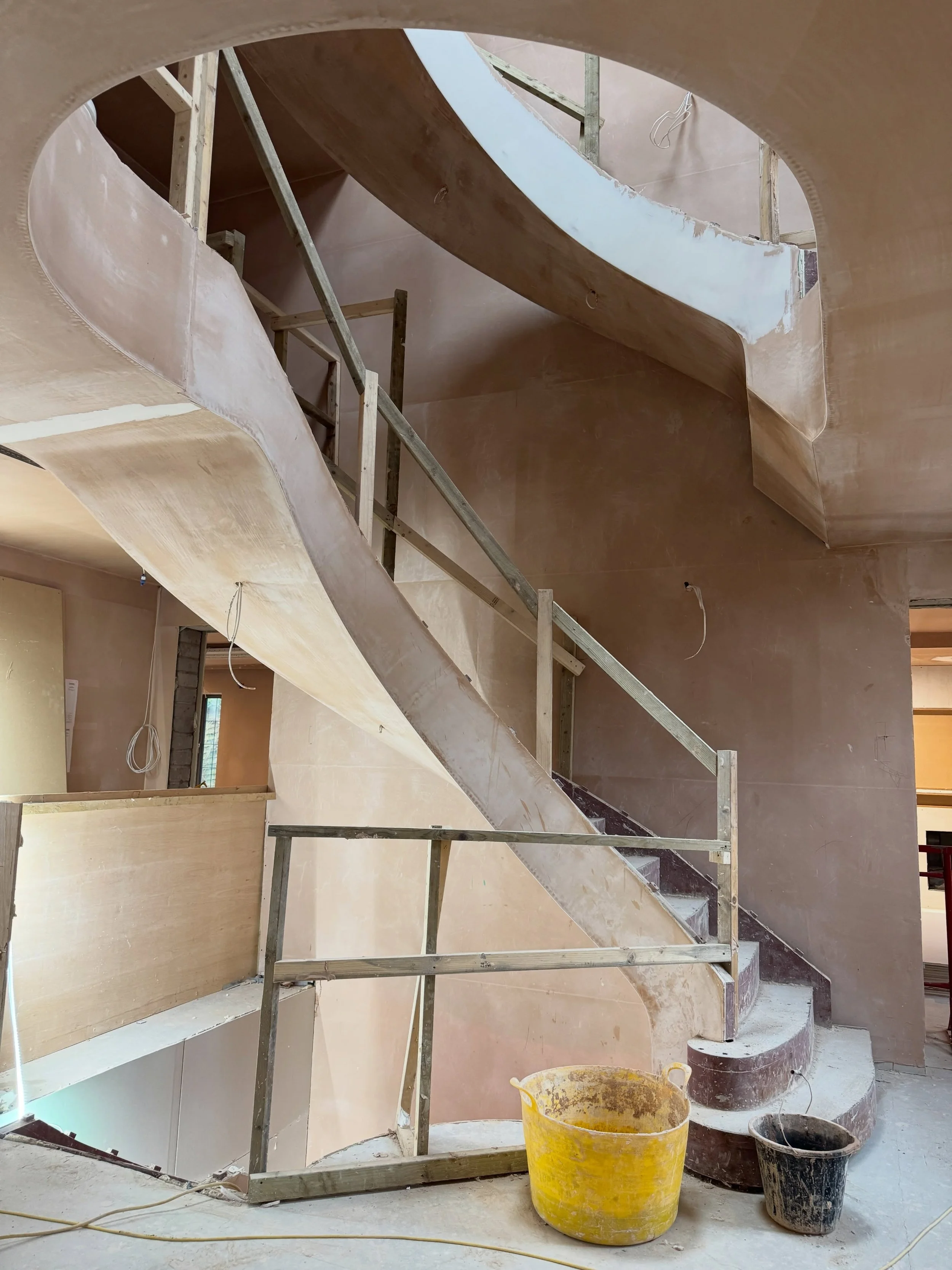 It&rsquo;s been a busy few weeks for the team, with installations, tender packages and site meetings well underway! 

At Redwood House, we&rsquo;re entering the final stages&hellip; the main entrance is beginning to come to life, with the light well 