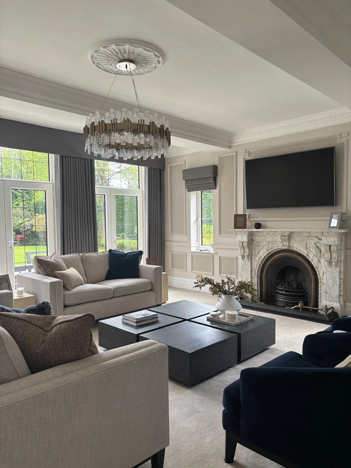Take a look at these iPhone snapshots of our current project, Pinecrest Drive.

Over the past few months, this traditional property has been carefully re-imagined - preserving its original features while introducing a more contemporary feel.

The For