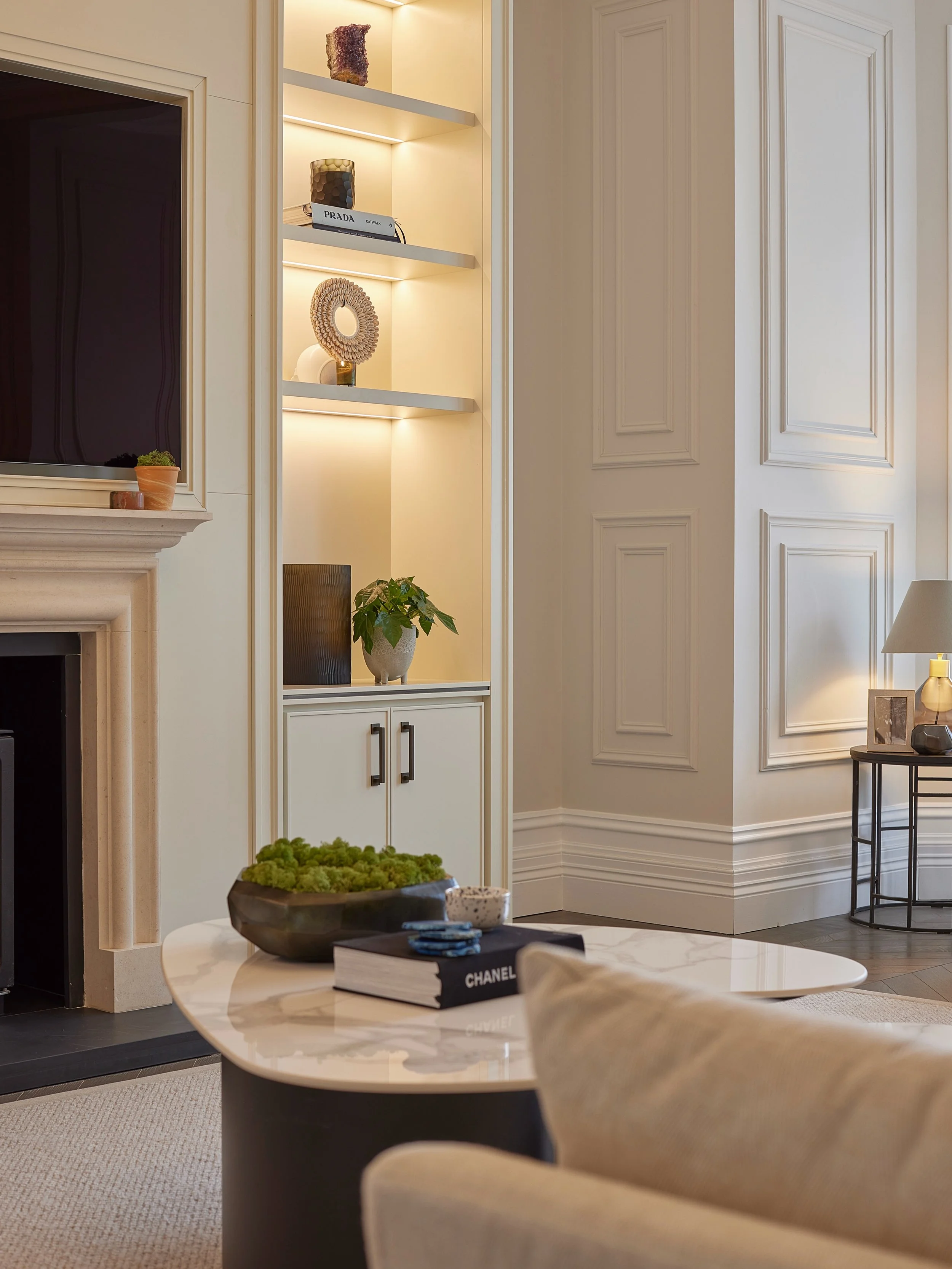 Quiet luxury done right - rich textures, considered details and effortlessly timeless.